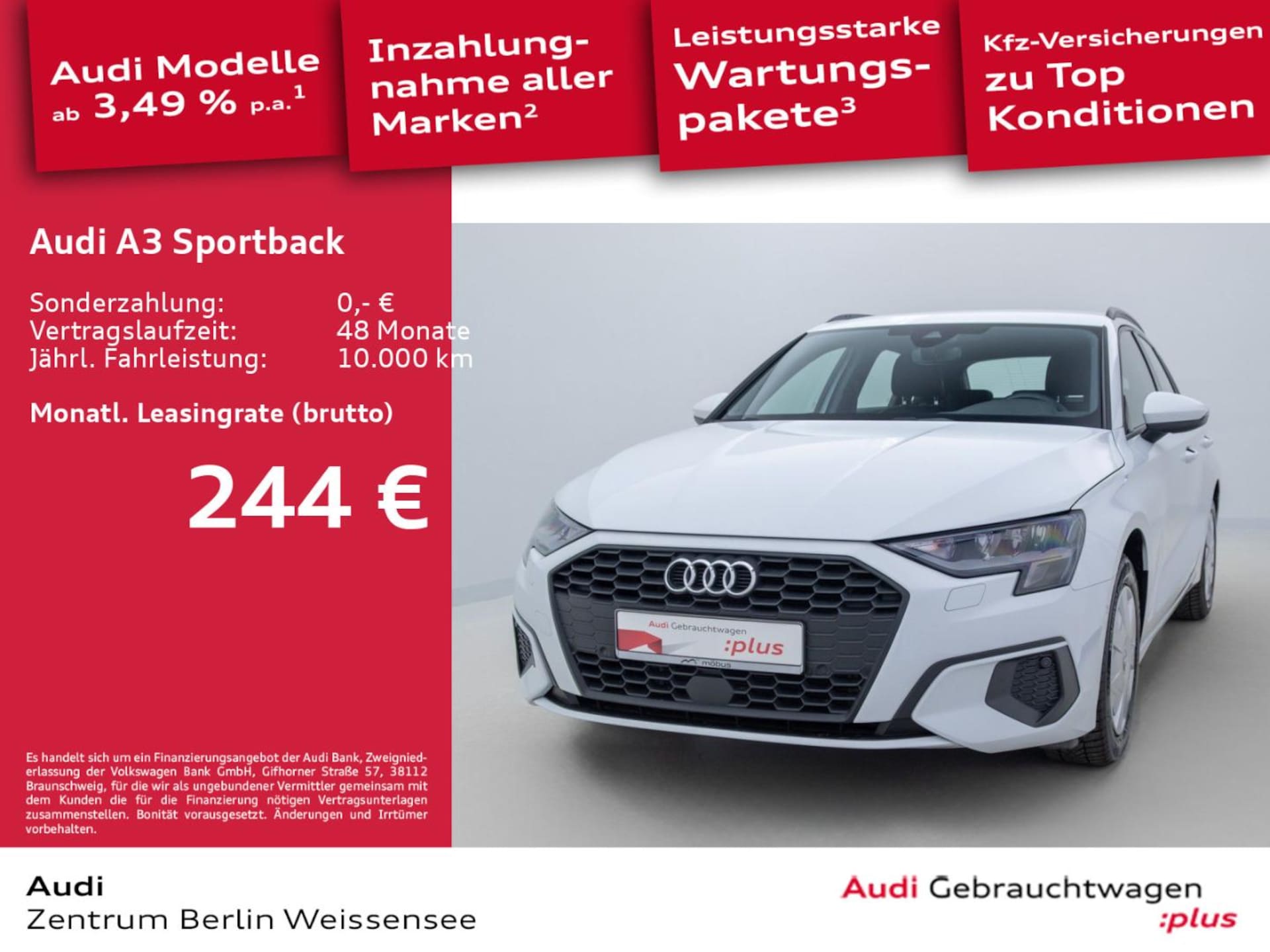 Audi A3 Sportback