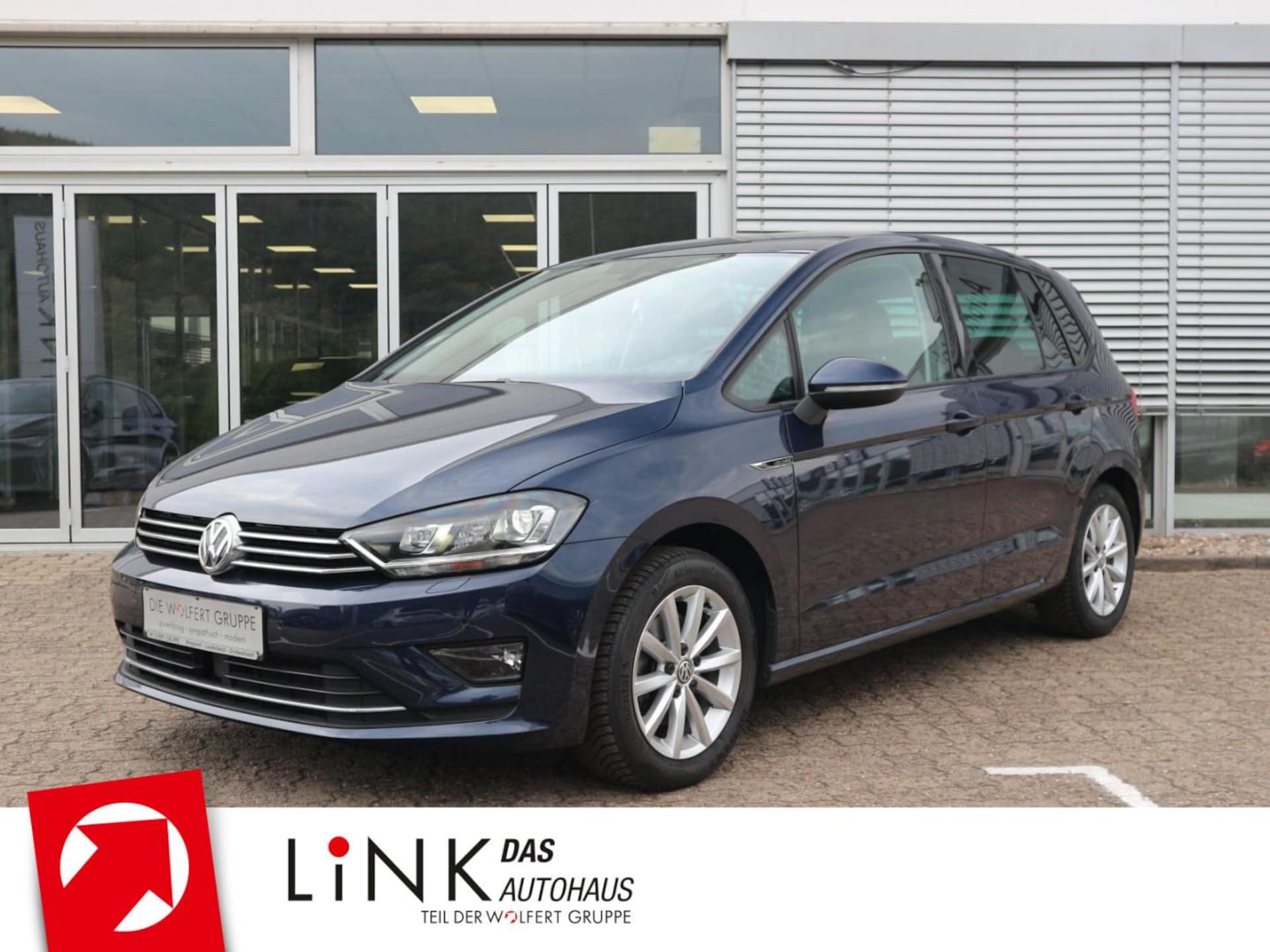 Volkswagen Golf Sportsvan LOUNGE