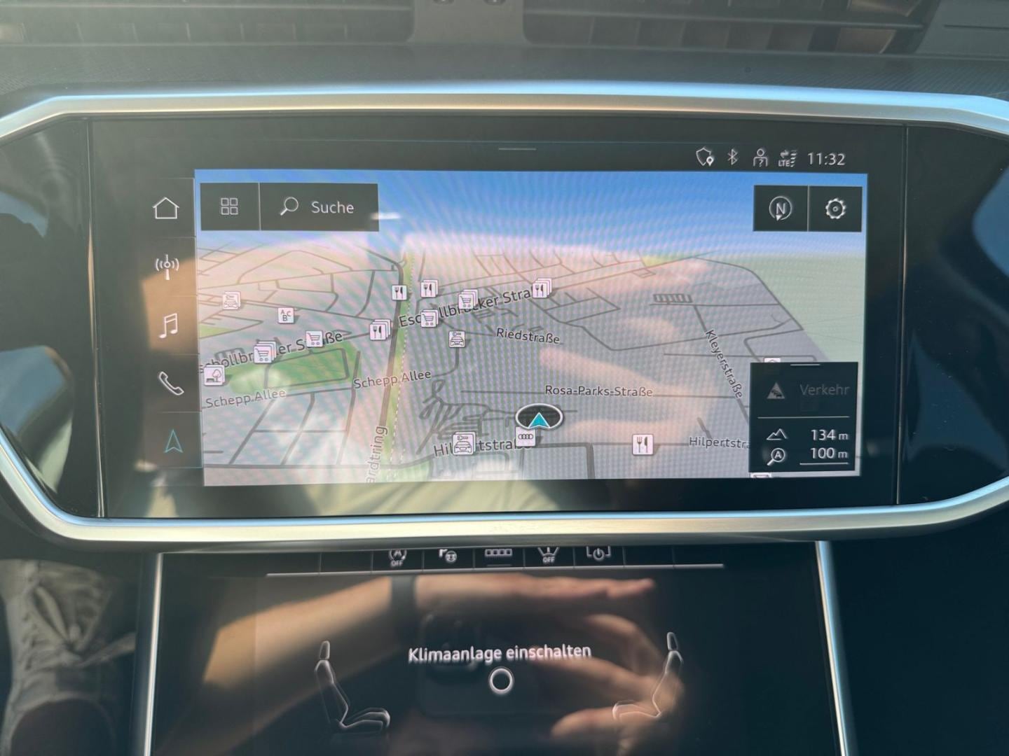 Bild über Audi A6 Avant sport 45 TFSI quattro S tronic - für weitere Informationen kontaktieren Sie den Audi Partner