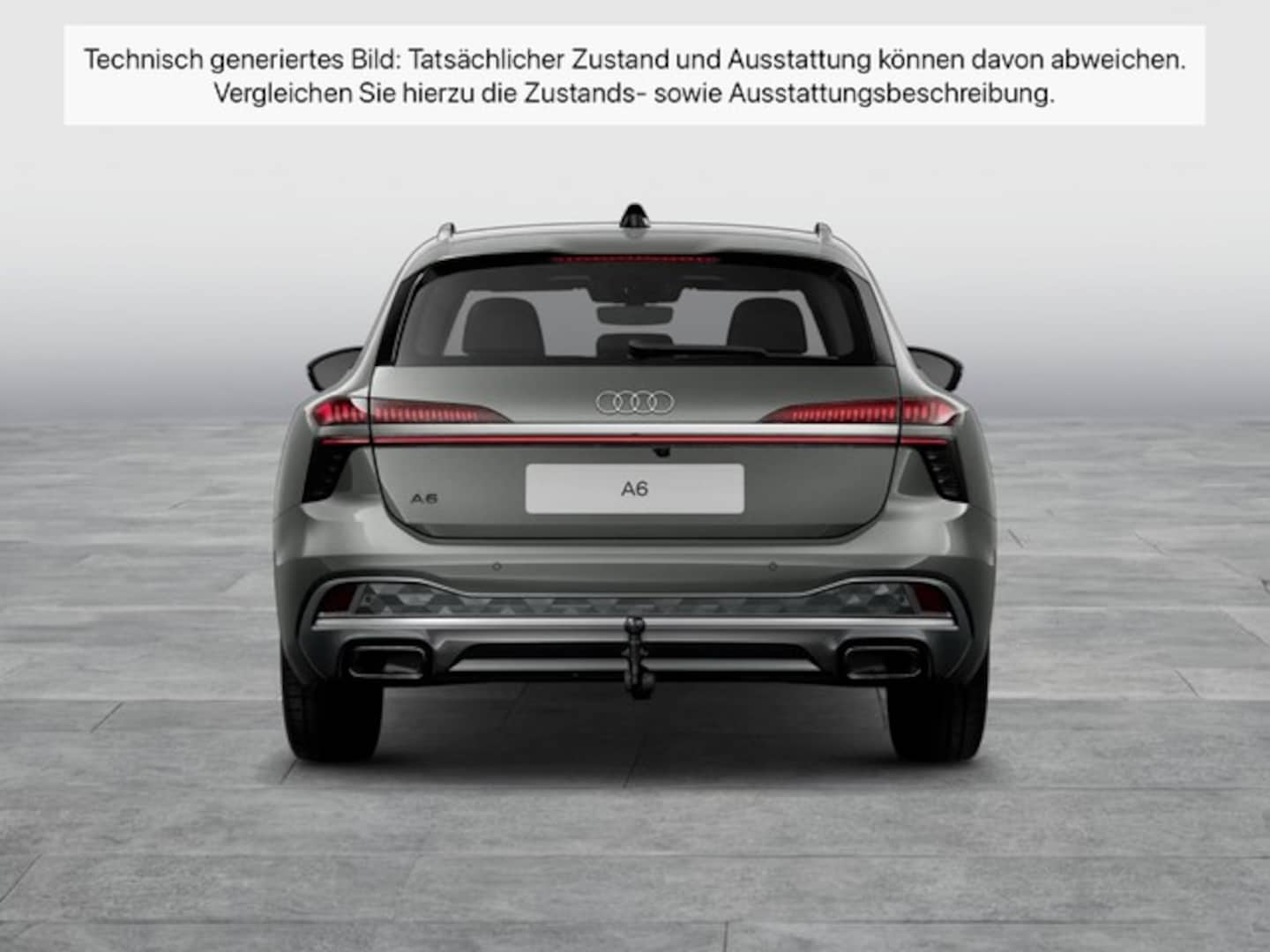 Bild über Audi A6 Avant TFSI 150 kW S tronic - für weitere Informationen kontaktieren Sie den Audi Partner