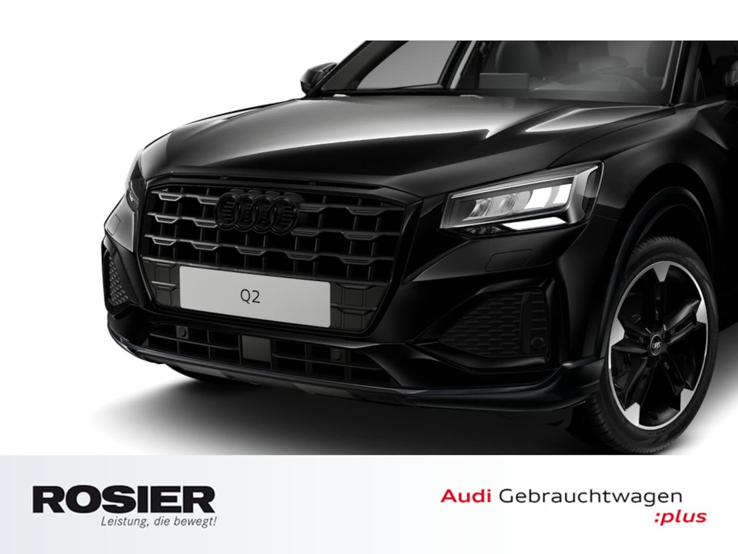 Bild über Audi Q2 advanced 30 TFSI Schaltgetriebe - für weitere Informationen kontaktieren Sie den Audi Partner