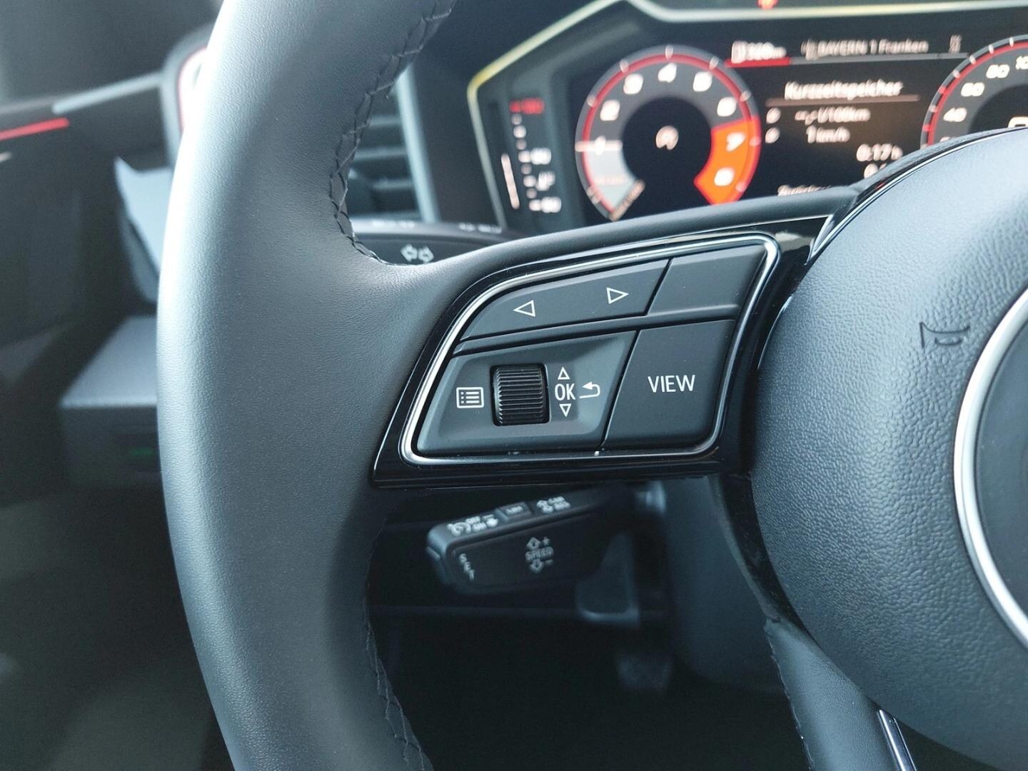 Bild über Audi A1 Sportback advanced 25 TFSI Schaltgetriebe - für weitere Informationen kontaktieren Sie den Audi Partner