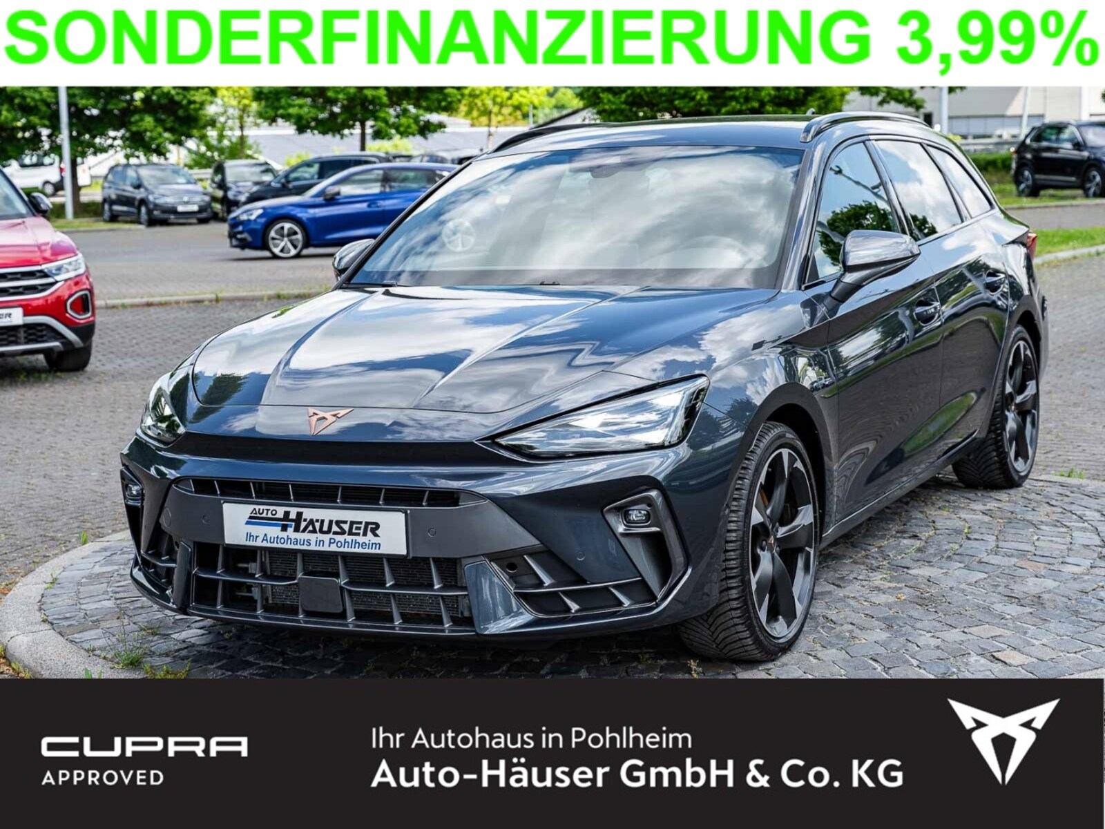 CUPRA Leon Sportstourer