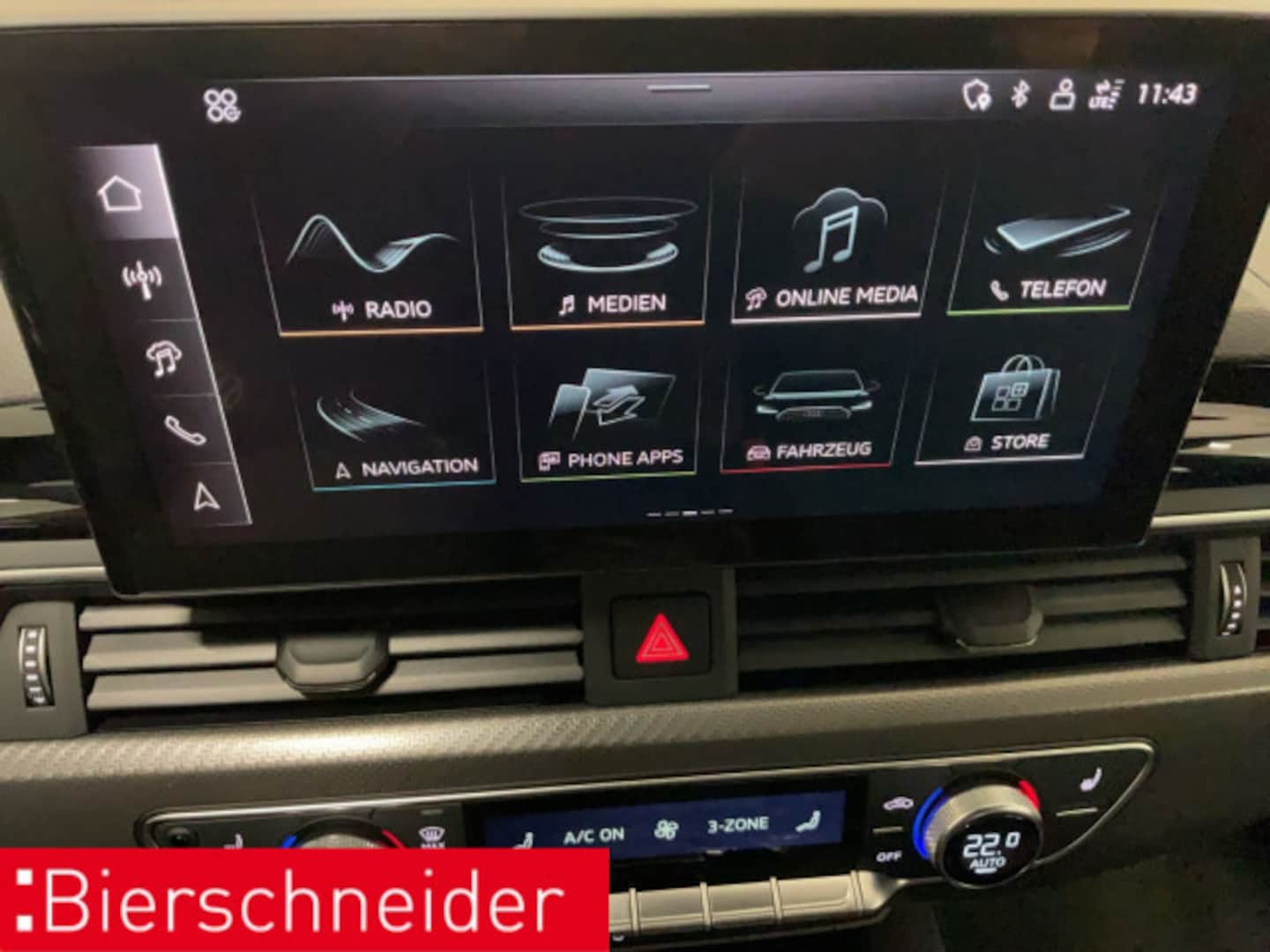 Bild über Audi RS 5 Sportback TFSI quattro tiptronic - für weitere Informationen kontaktieren Sie den Audi Partner