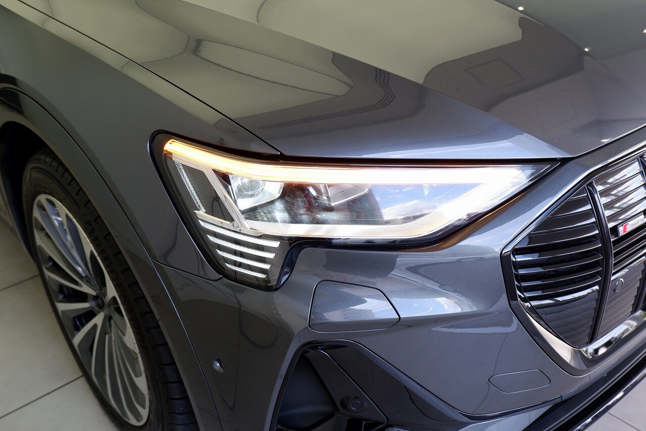 Image about Audi e-tron Sportback 55 quattro S line 300,00 kW