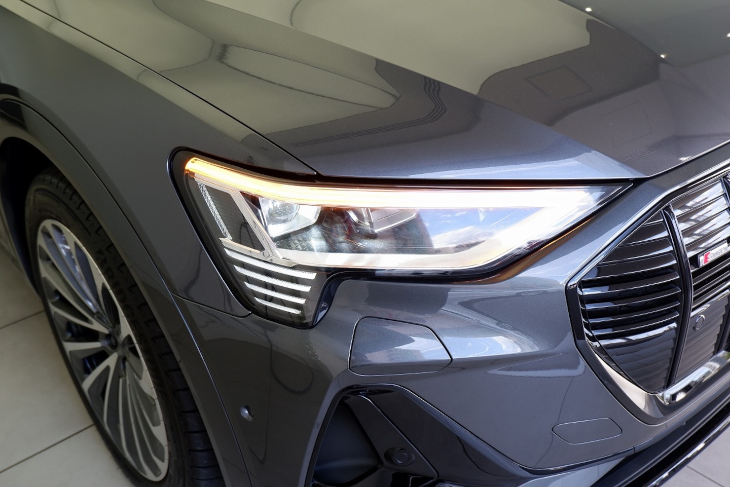 Audi e-tron Sportback 55 quattro S line 300,00 kW for more details contact your dealer