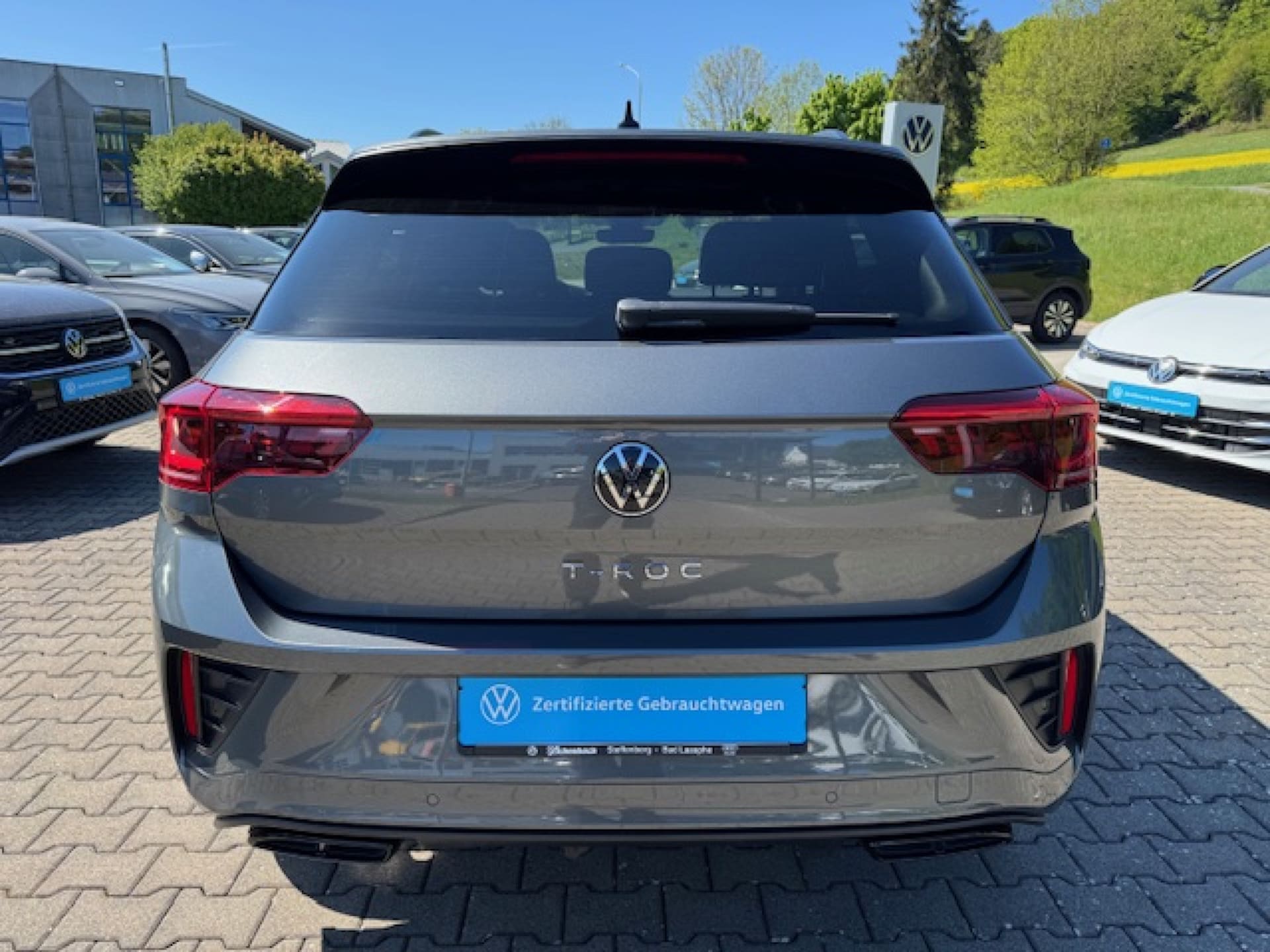 Volkswagen T-Roc R-Line