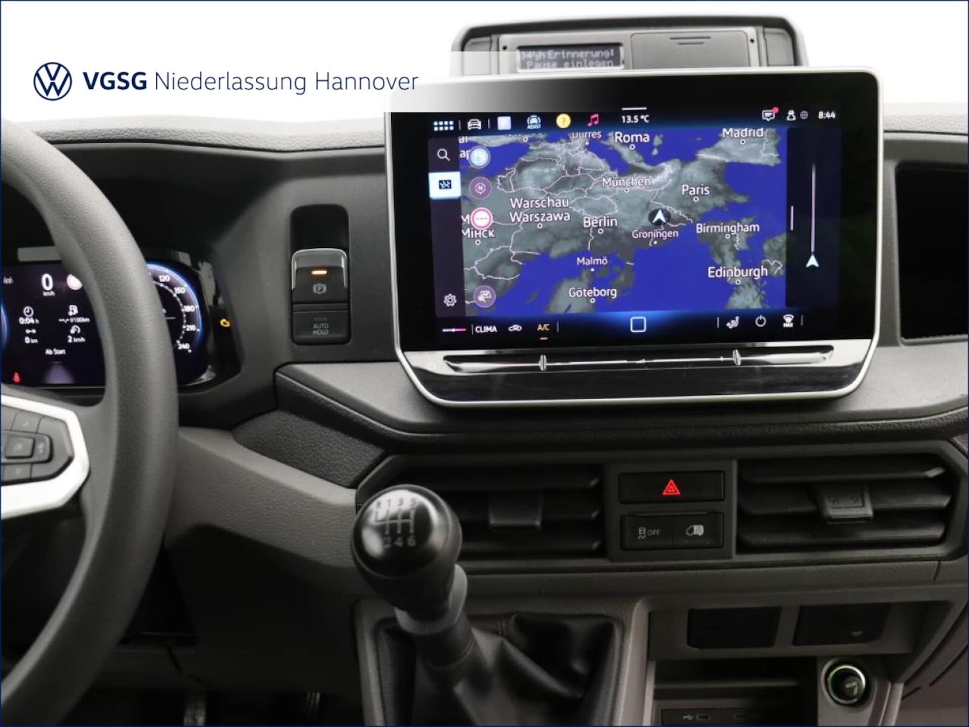 Volkswagen Crafter Kasten kurzer Radstand
