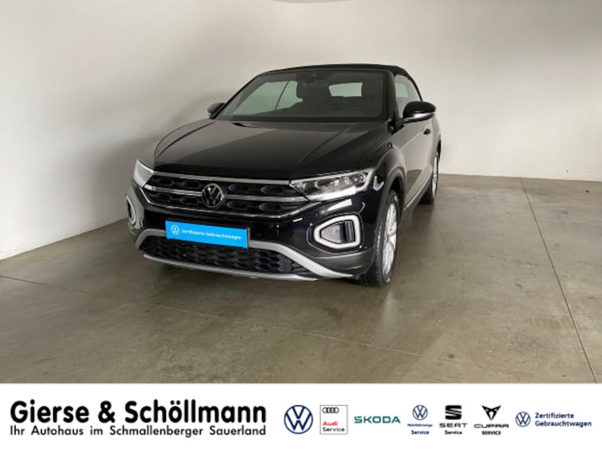 Volkswagen T-Roc Cabriolet Style