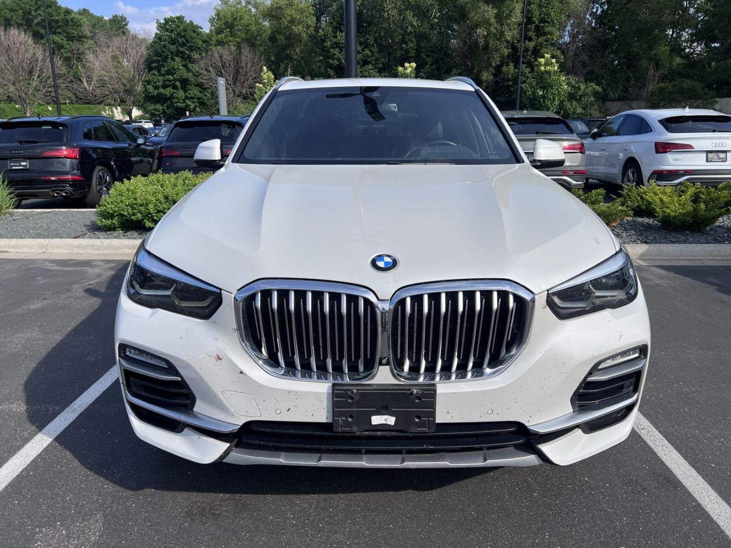 Used 2020 BMW X5 40i with VIN 5UXCR6C00LLL66978 for sale in Minneapolis, Minnesota