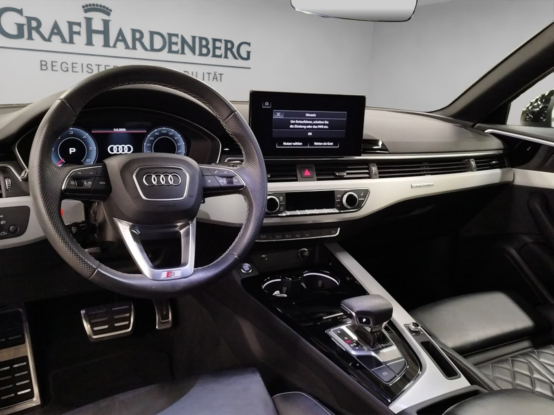Audi A4 Avant S line