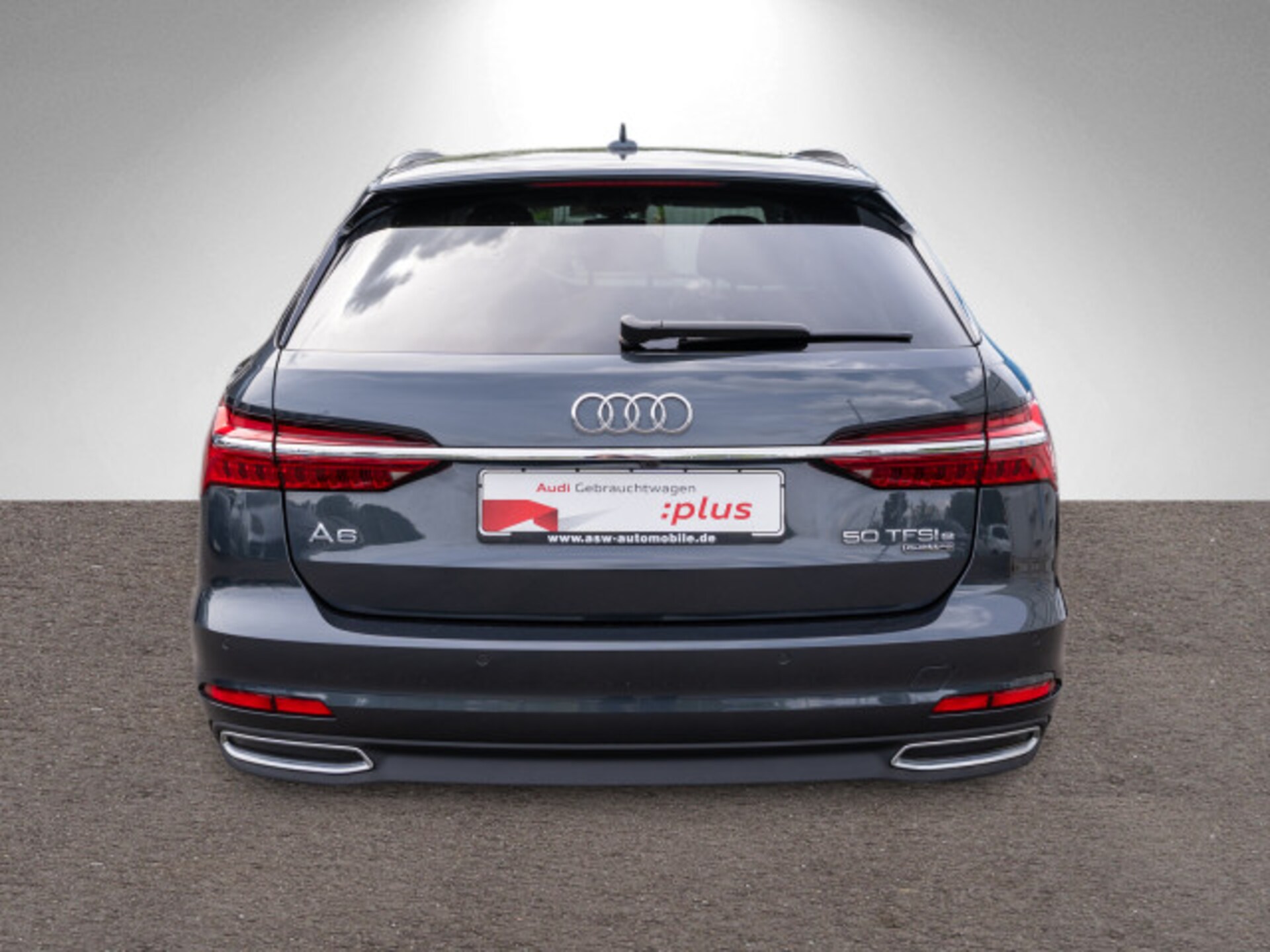 Audi A6 Avant TFSI e
