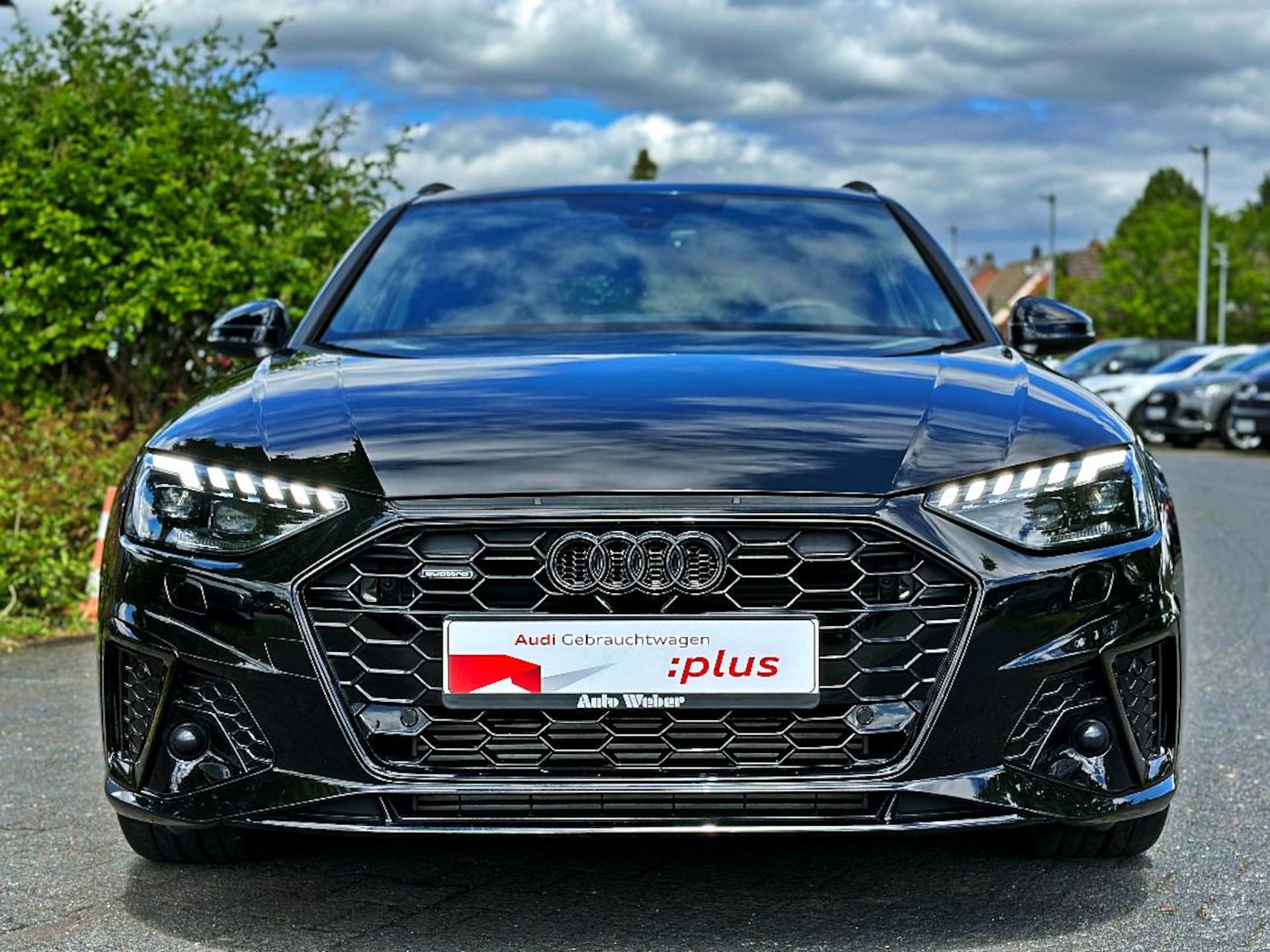 Audi A4 Avant S line