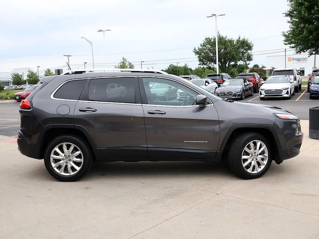 2015 Jeep Cherokee