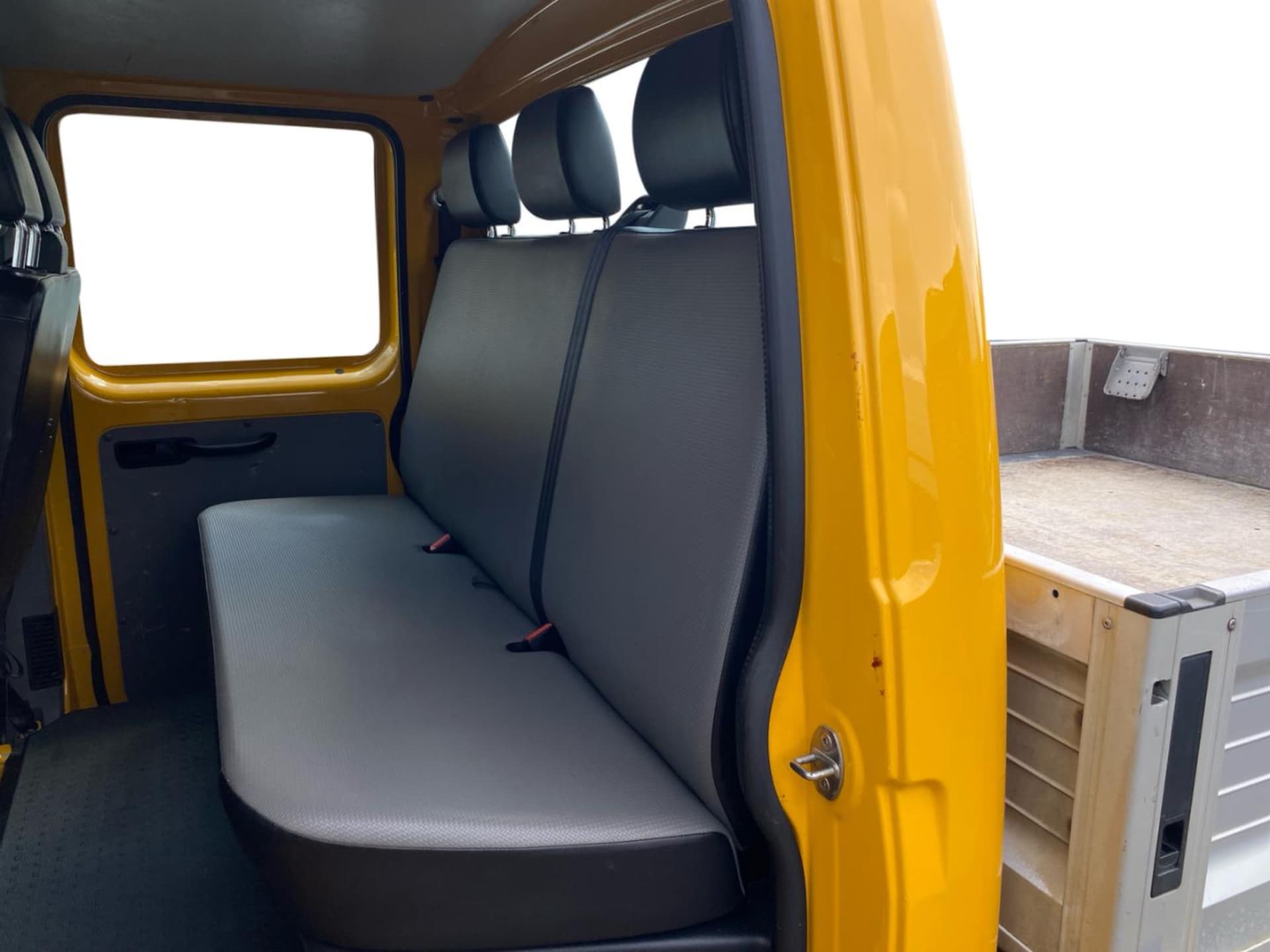 Volkswagen T6.1 Transporter Pritschenwagen Doppelkabine