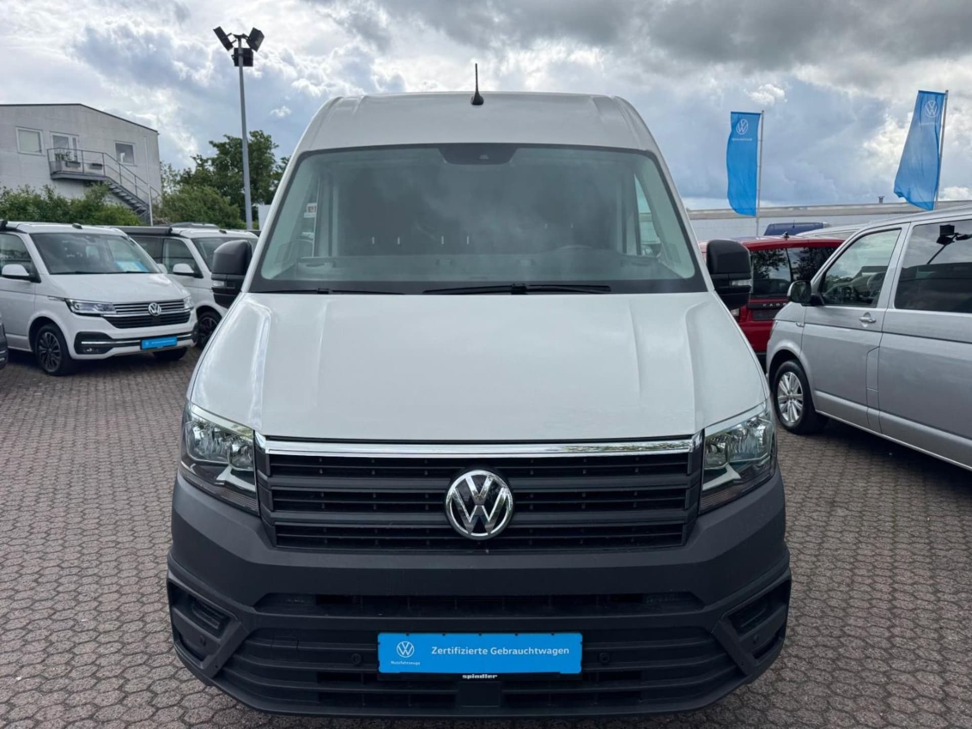 Volkswagen Crafter Kasten langer Radstand