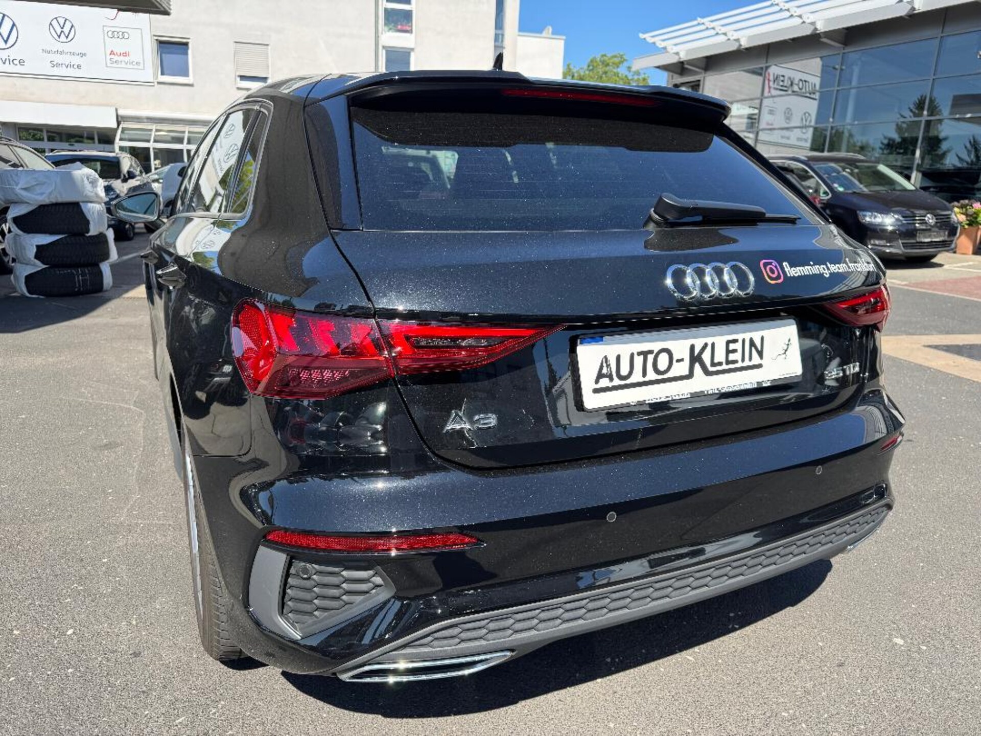 Audi A3 Sportback S line