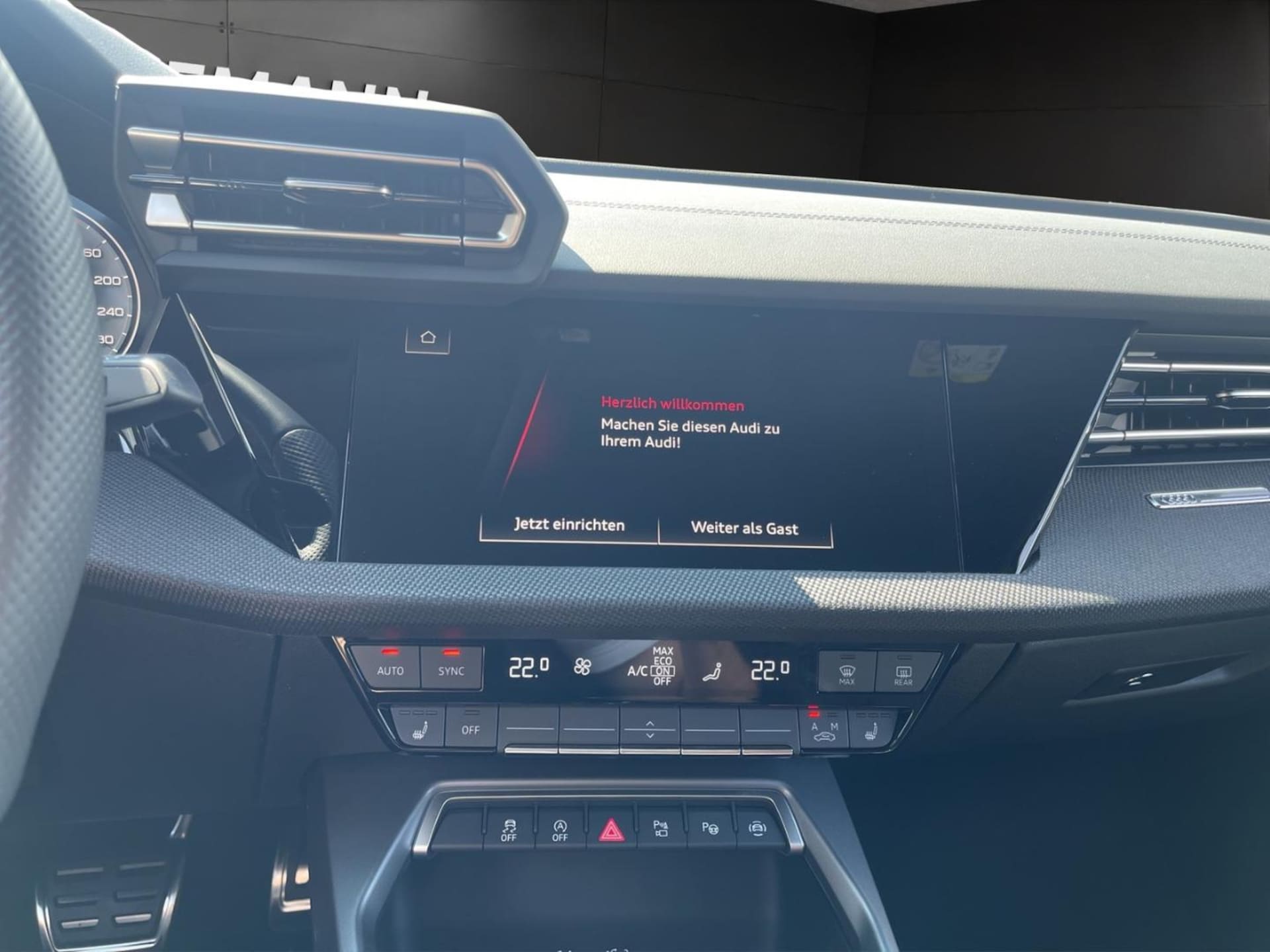Audi A3 Sportback S line