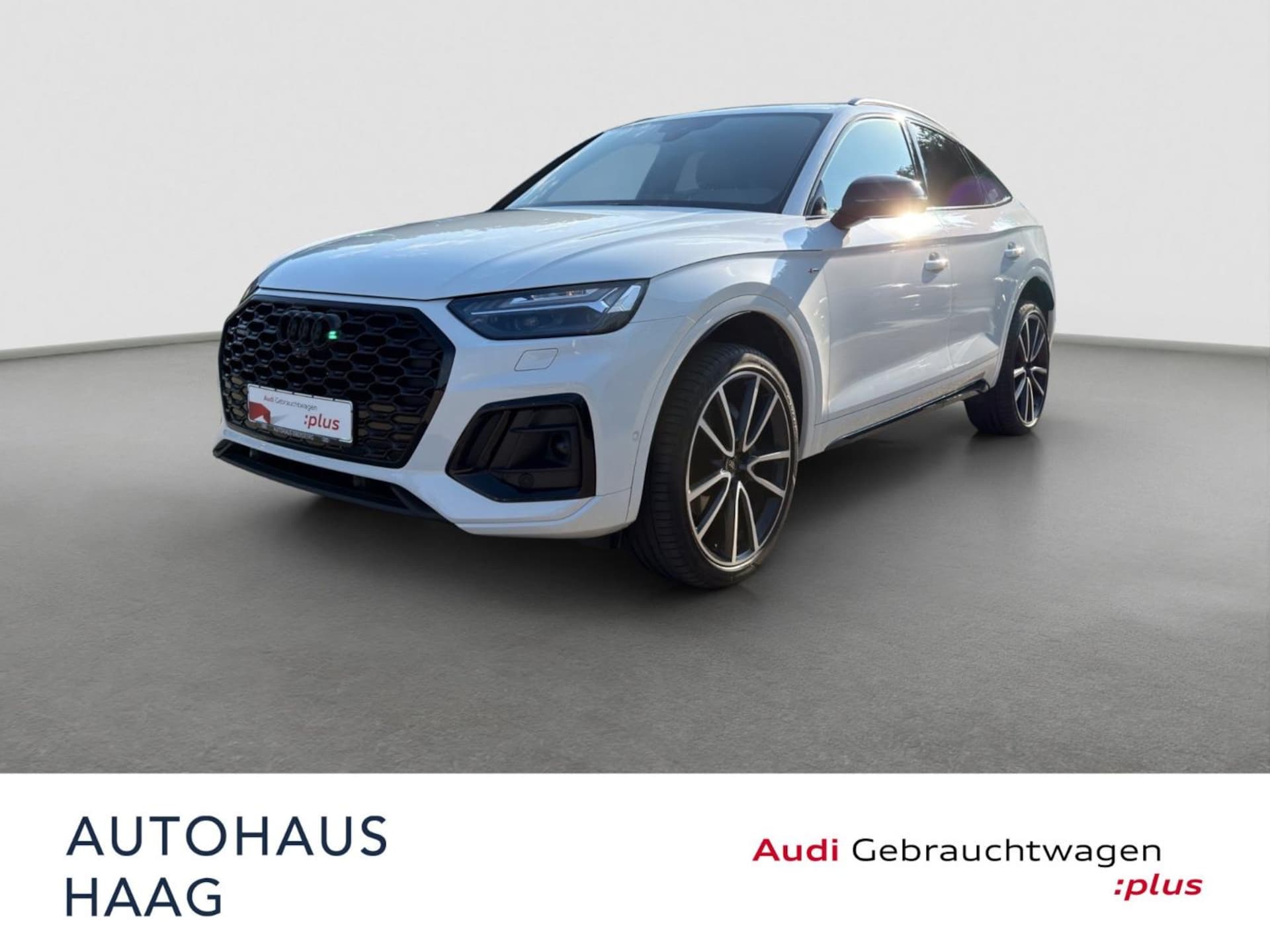 Audi Q5 Sportback S line