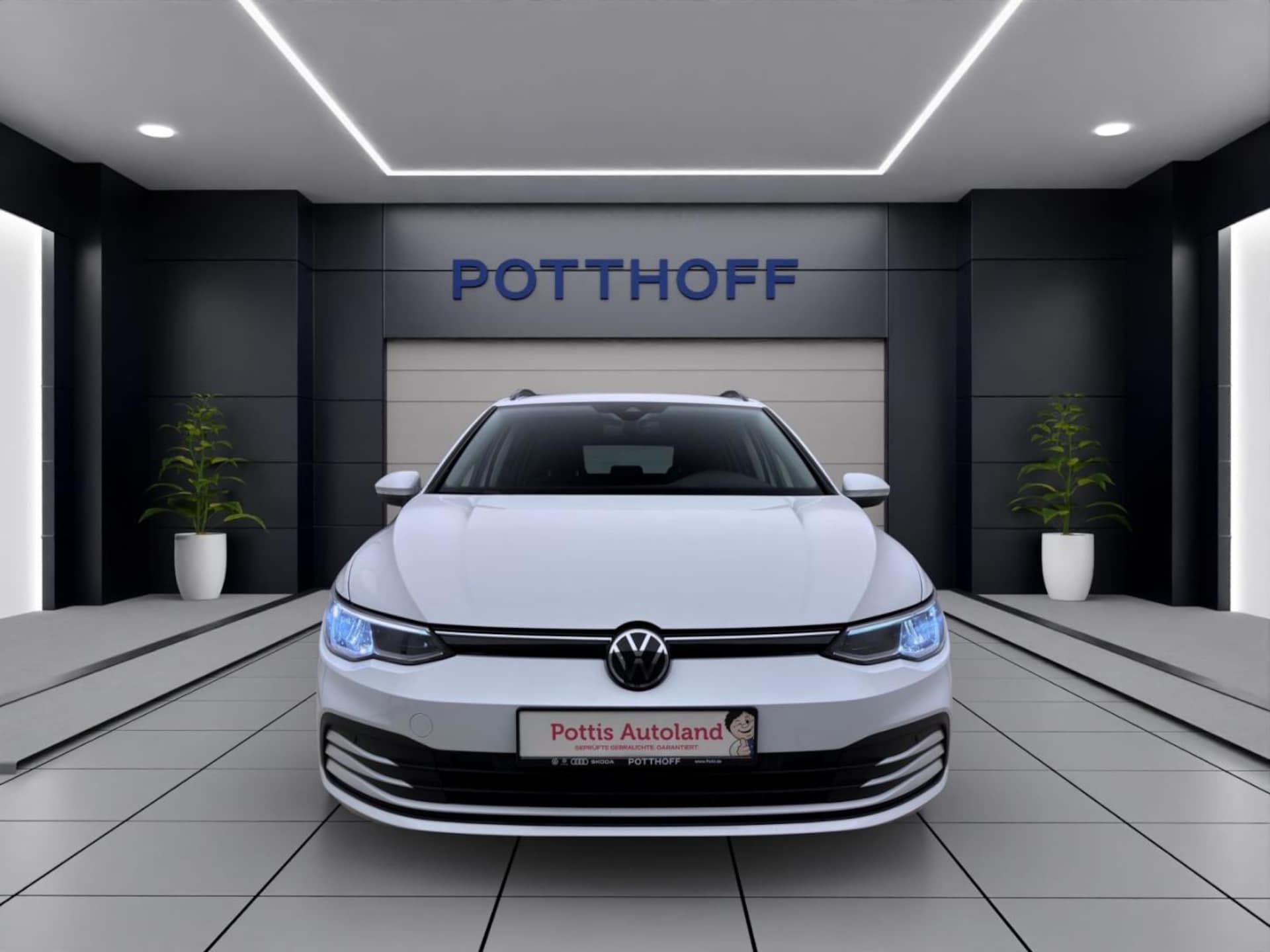 Volkswagen Golf Variant Life