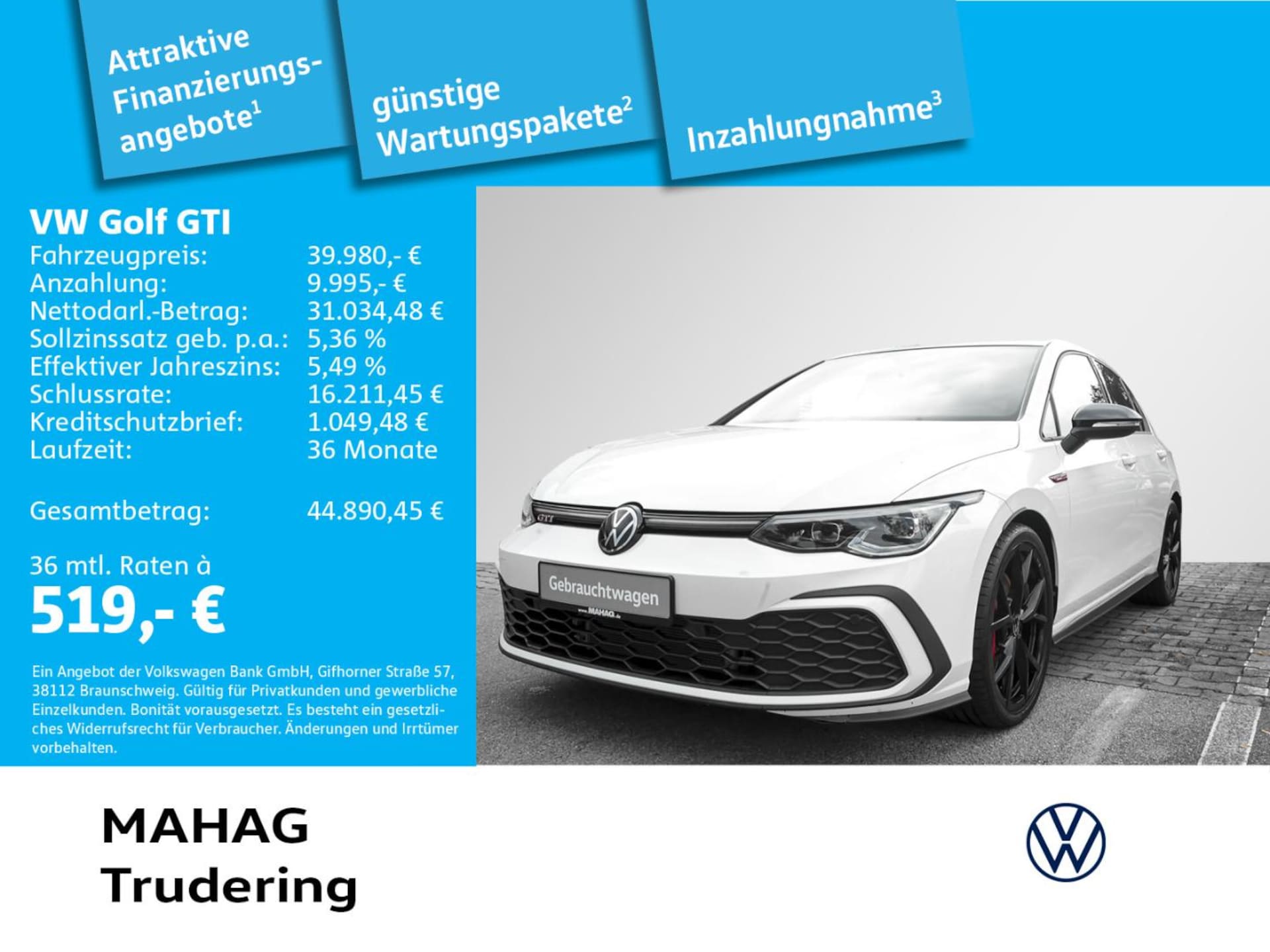 Volkswagen Golf GTI
