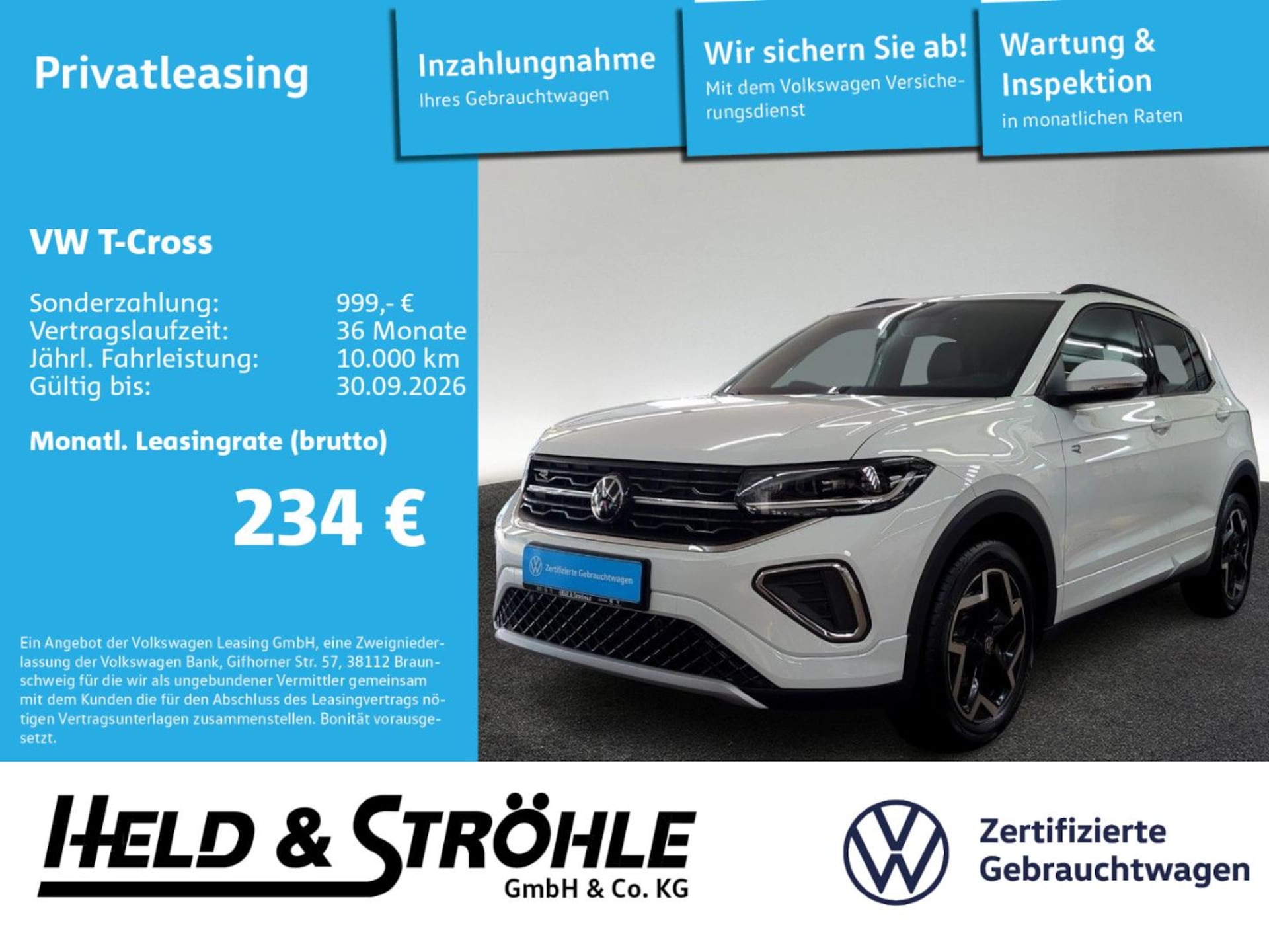 Volkswagen T-Cross R-Line