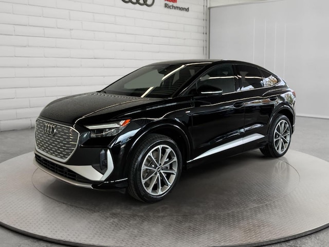 2022 Audi Q4 Sportback e-tron