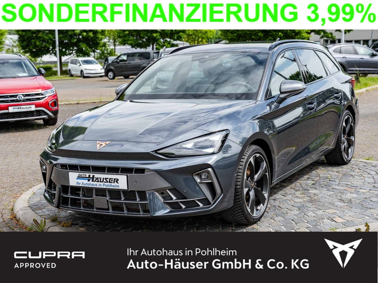 CUPRA Leon Sportstourer