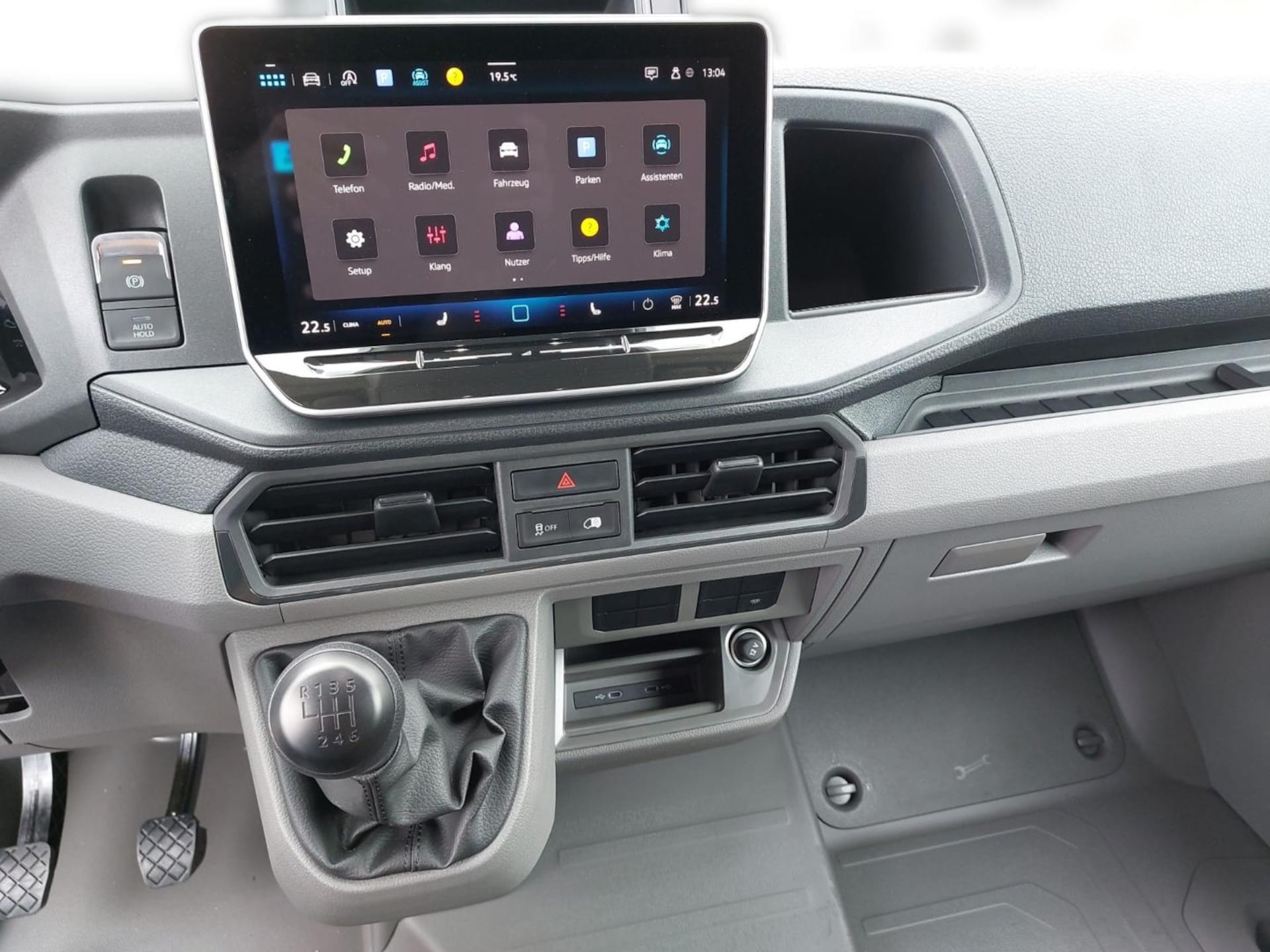 Volkswagen Crafter Kasten mittlerer Radstand