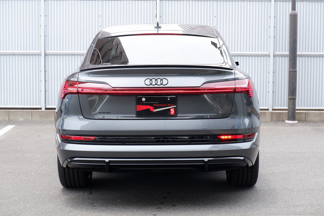 Image about Audi e-tron Sportback 55 quattro S line 300,00 kW