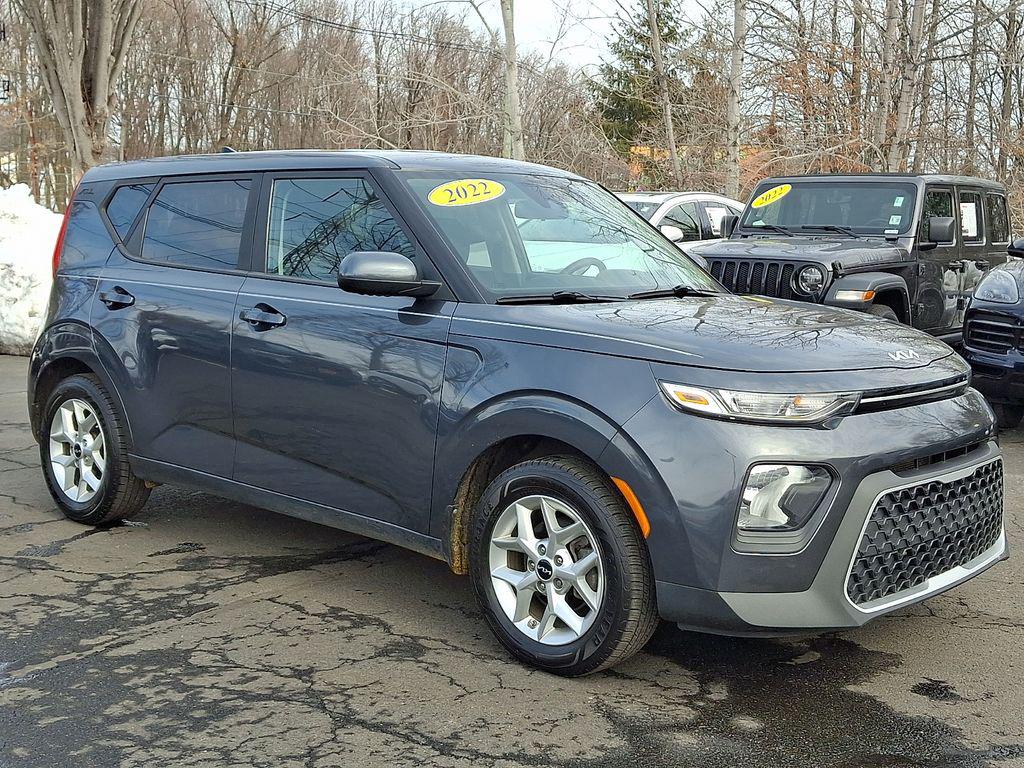 Used 2022 Kia Soul LX with VIN KNDJ23AU5N7821479 for sale in Edison, NJ