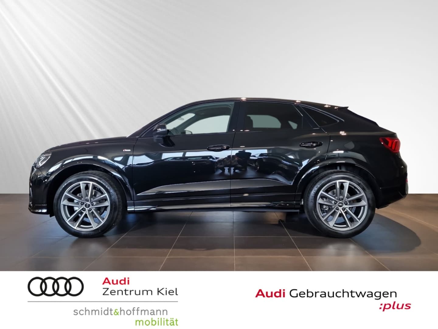 Bild über Audi Q3 Sportback S line 35 TFSI S tronic - für weitere Informationen kontaktieren Sie den Audi Partner