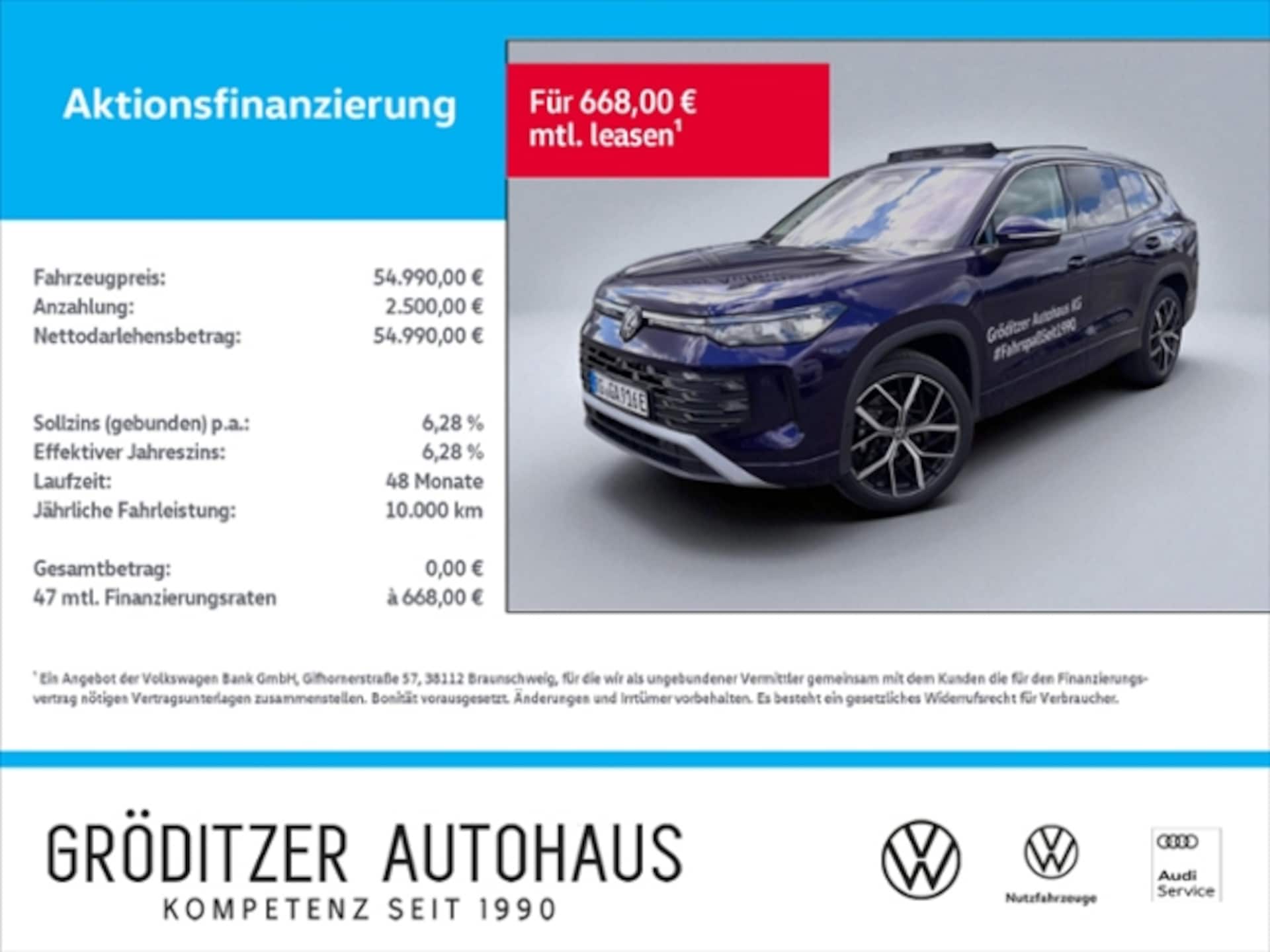 Volkswagen Tayron Elegance
