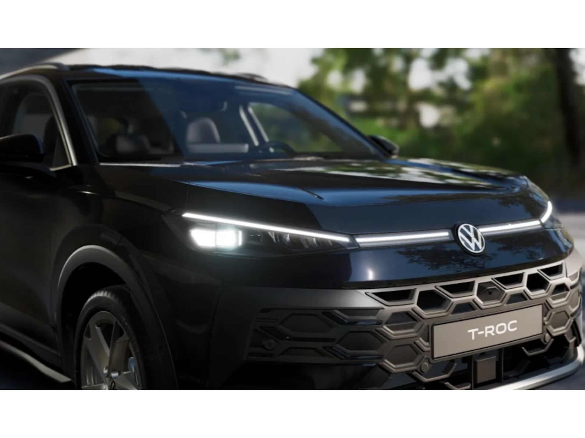 Volkswagen T-Roc Style