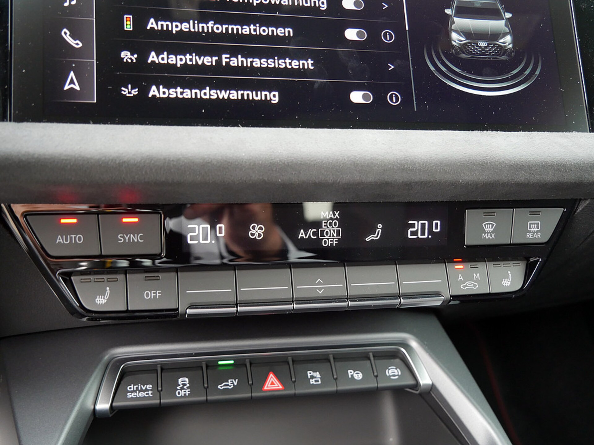 Audi A3 Sportback TFSI e S line