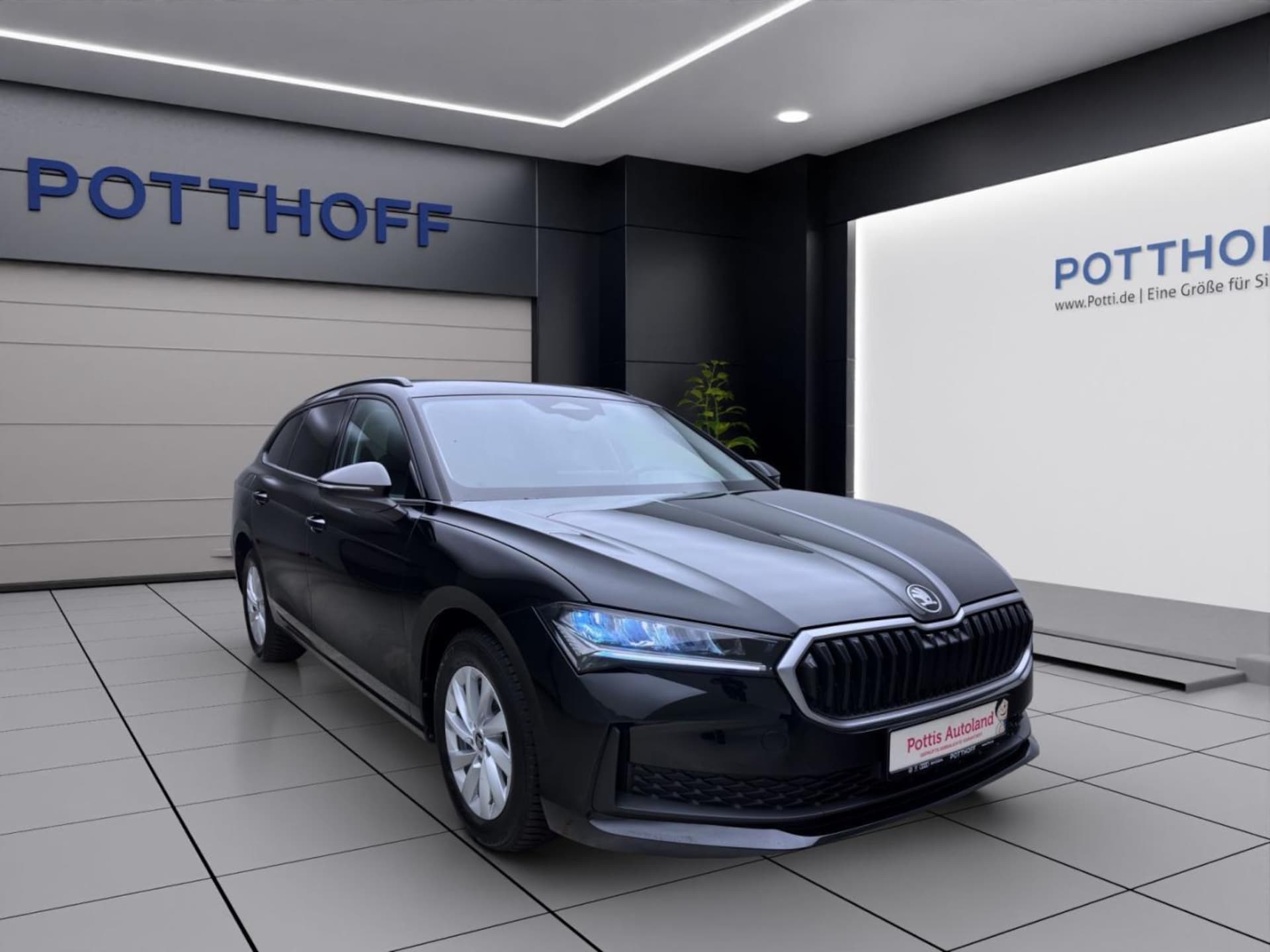 Skoda Superb Combi Essence