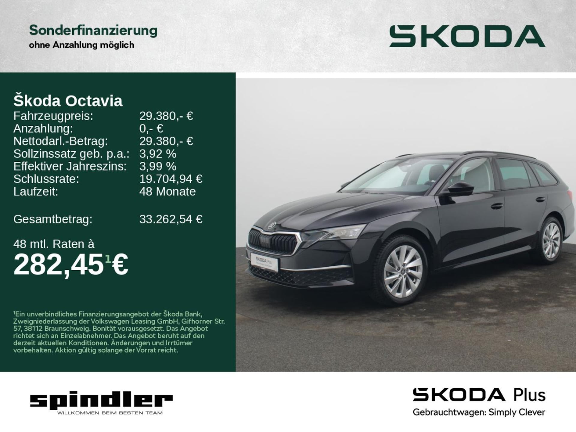 Skoda Octavia Combi Selection