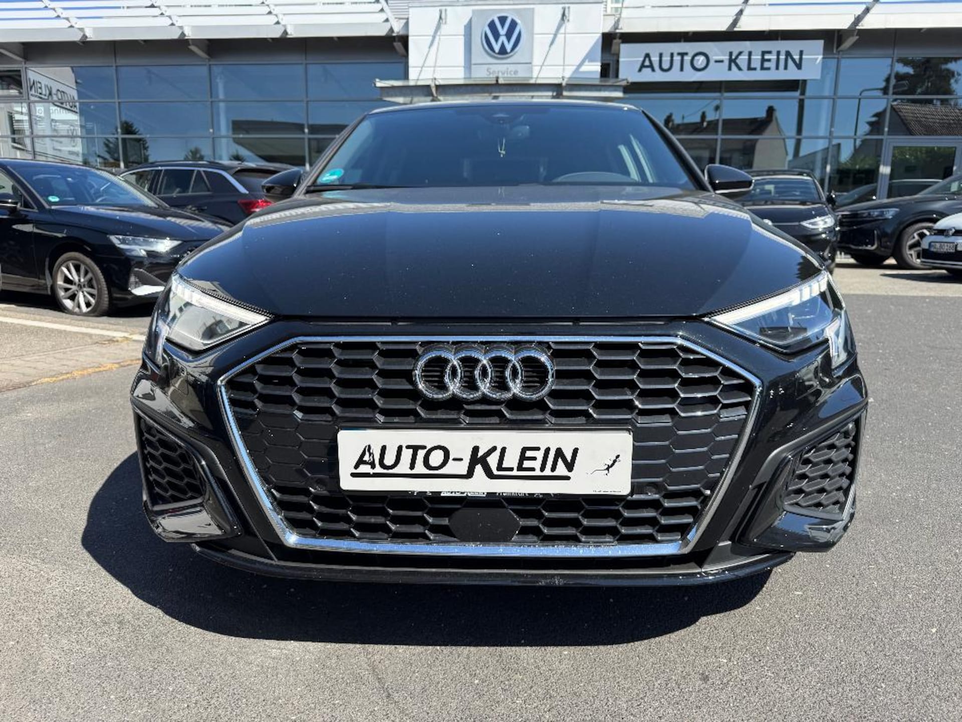 Audi A3 Sportback S line