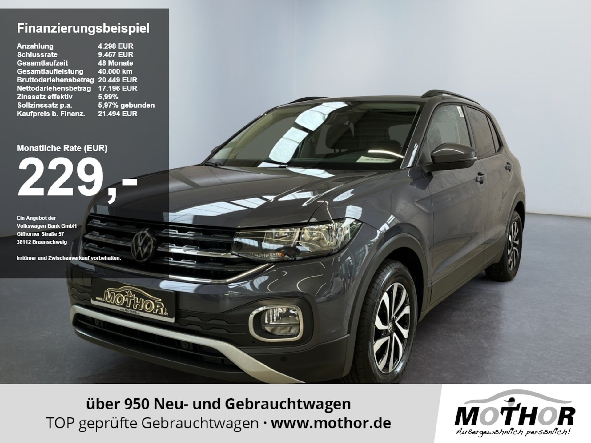 Volkswagen T-Cross ACTIVE