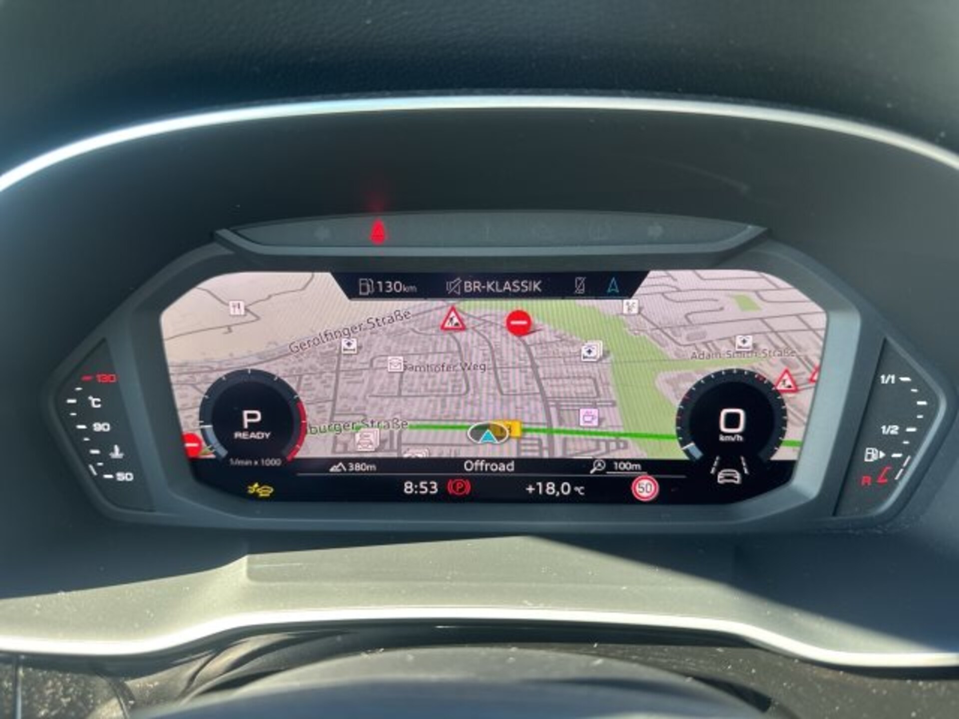 Audi Q3 SUV advanced