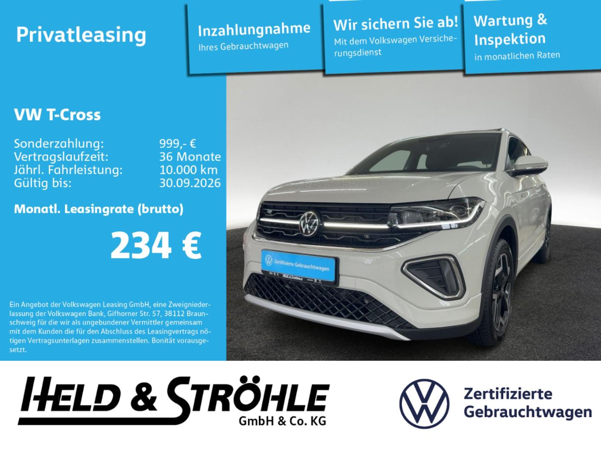 Volkswagen T-Cross R-Line