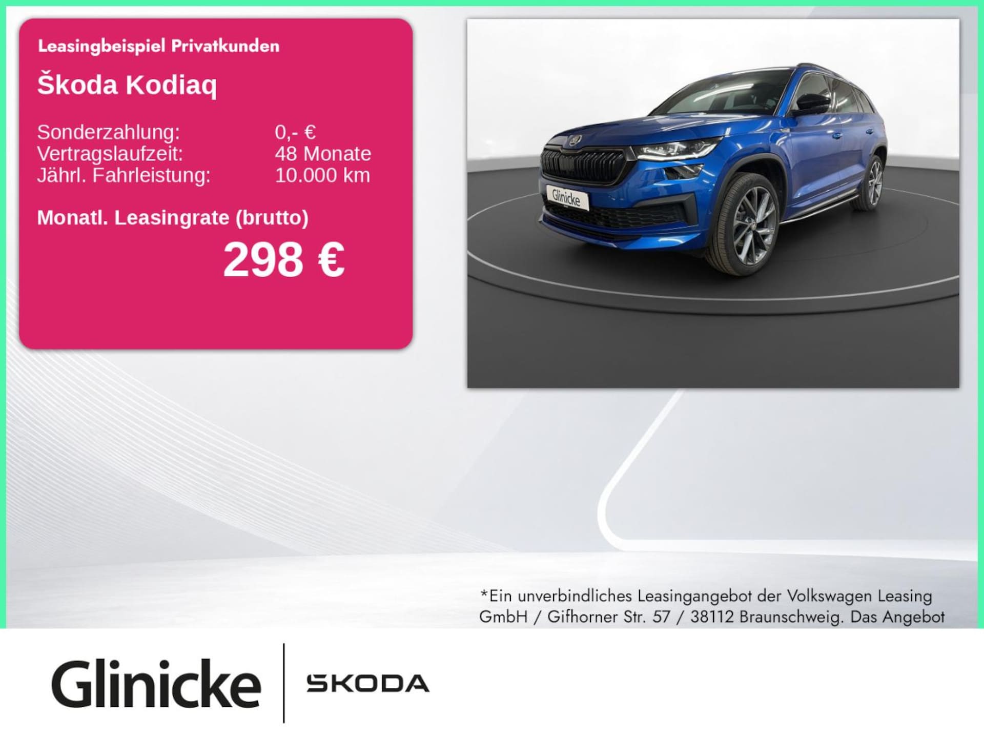 Skoda Kodiaq Sportline
