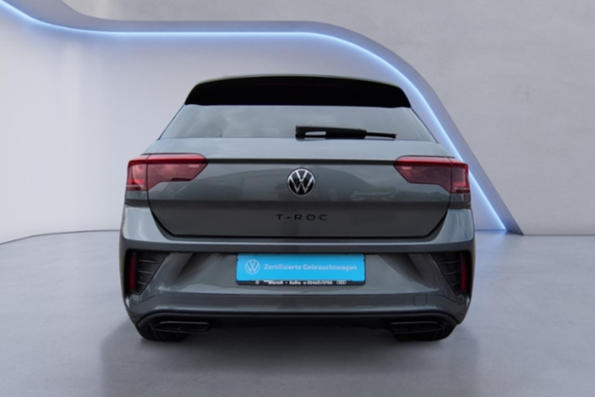 Volkswagen T-Roc R-Line