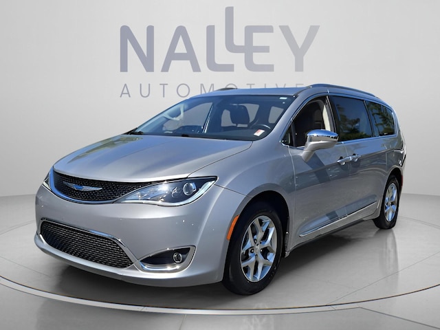 2018 Chrysler Pacifica
