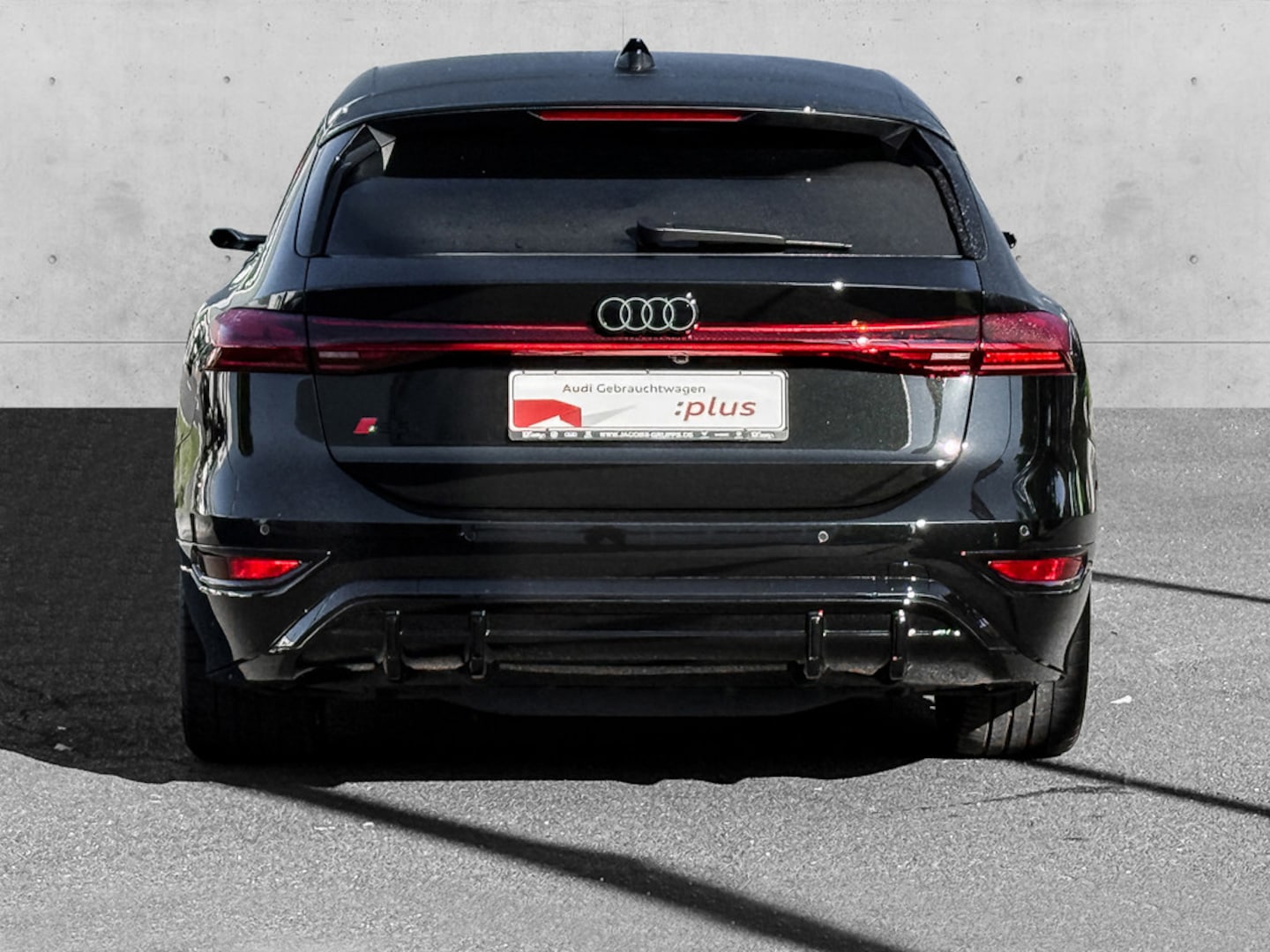 Bild über Audi S6 Avant e-tron e-tron quattro - für weitere Informationen kontaktieren Sie den Audi Partner