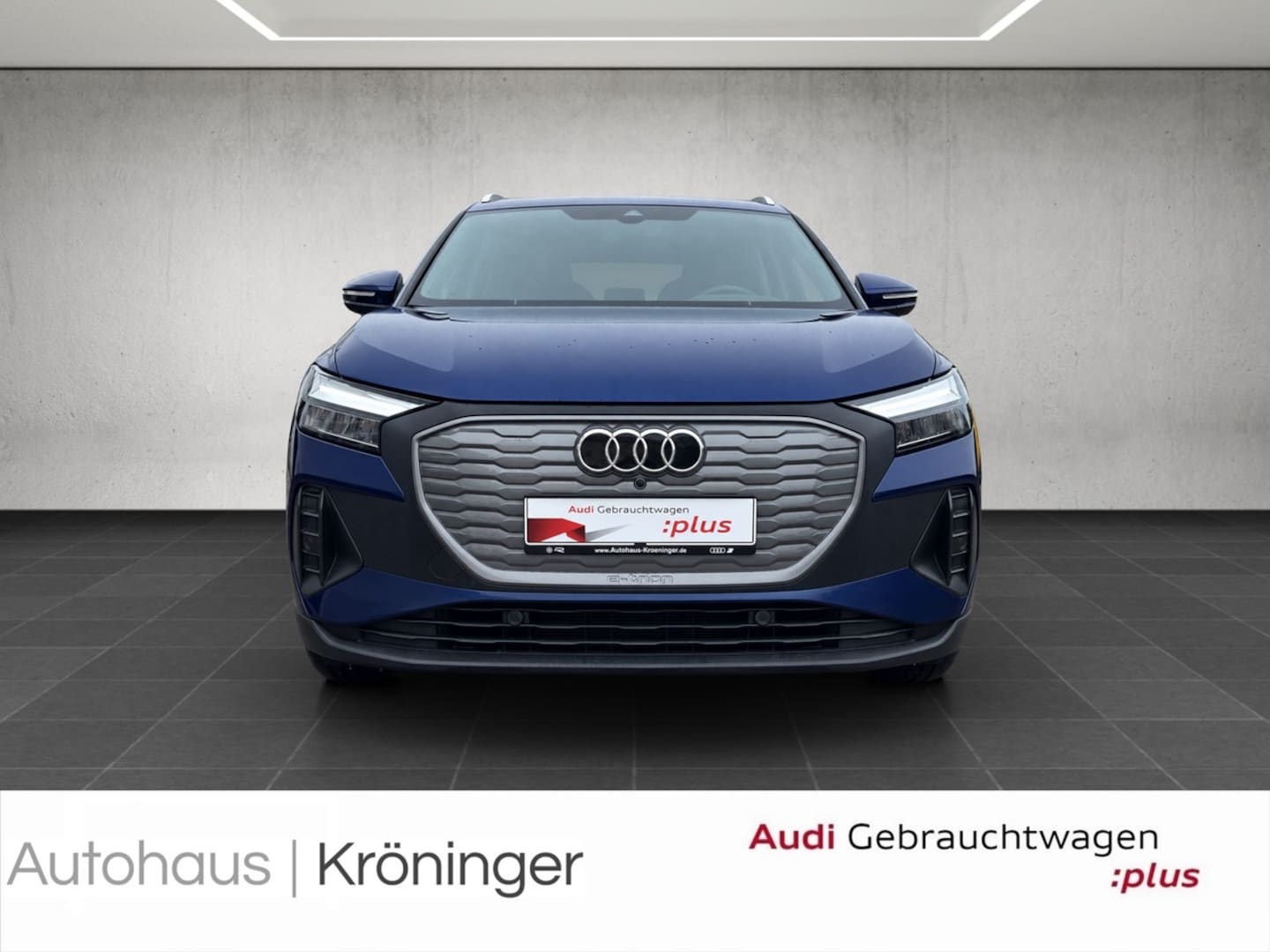 Bild über Audi Q4 e-tron 40 e-tron - für weitere Informationen kontaktieren Sie den Audi Partner