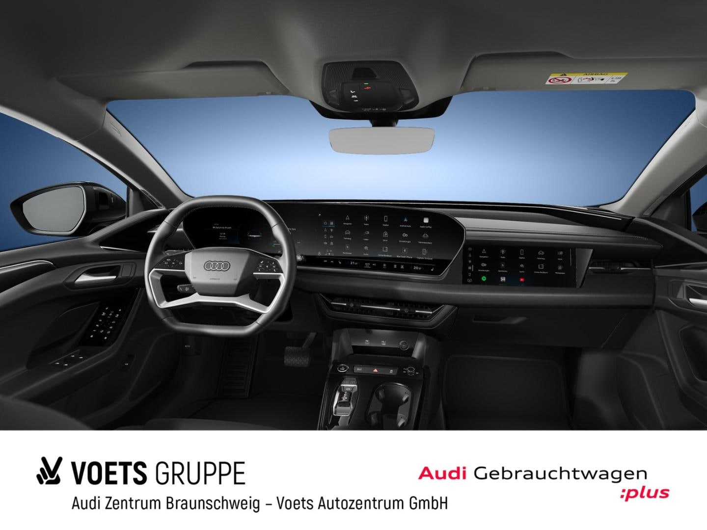 Bild über Audi A6 Avant e-tron e-tron - für weitere Informationen kontaktieren Sie den Audi Partner