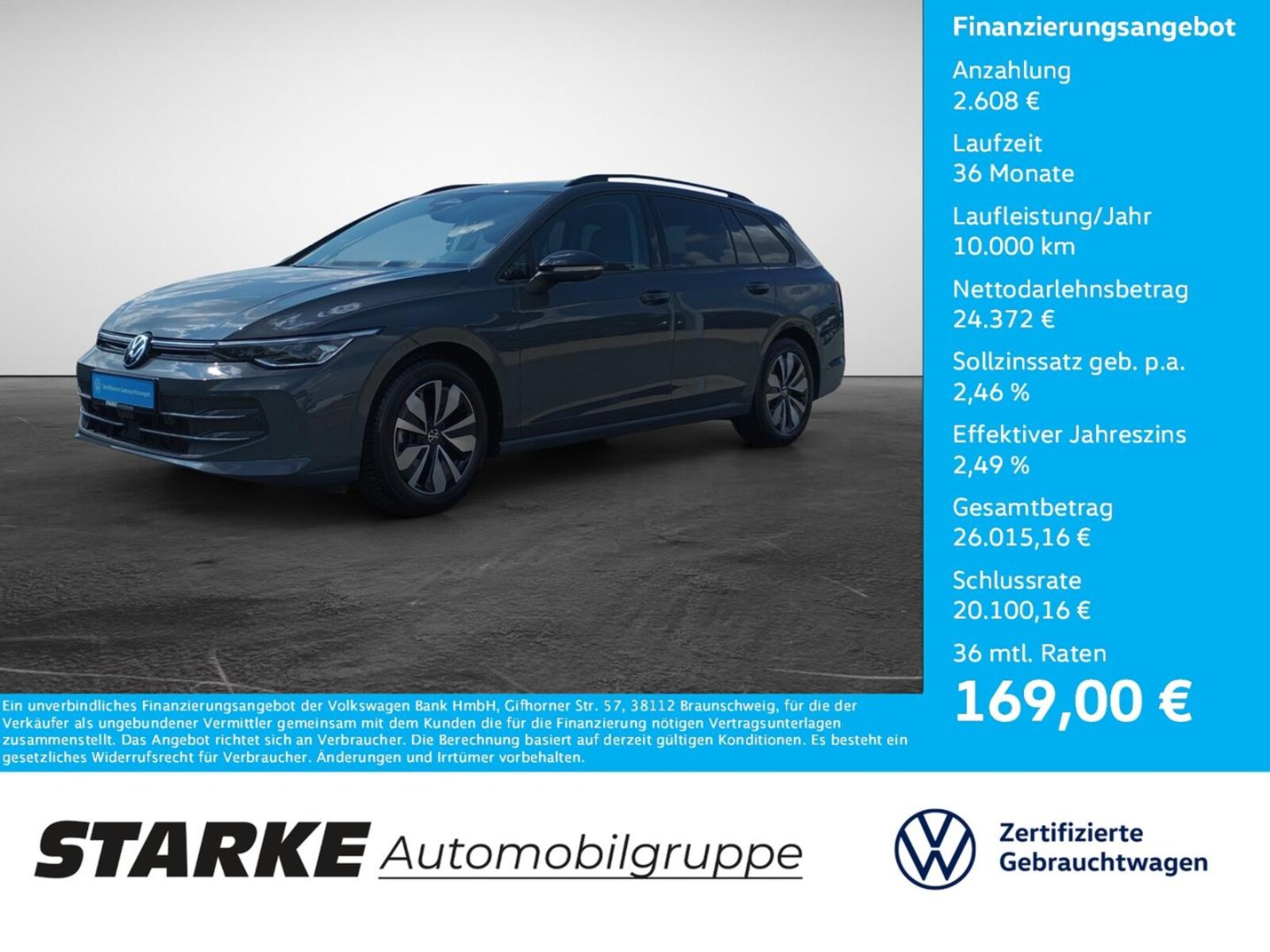 Volkswagen Golf Variant