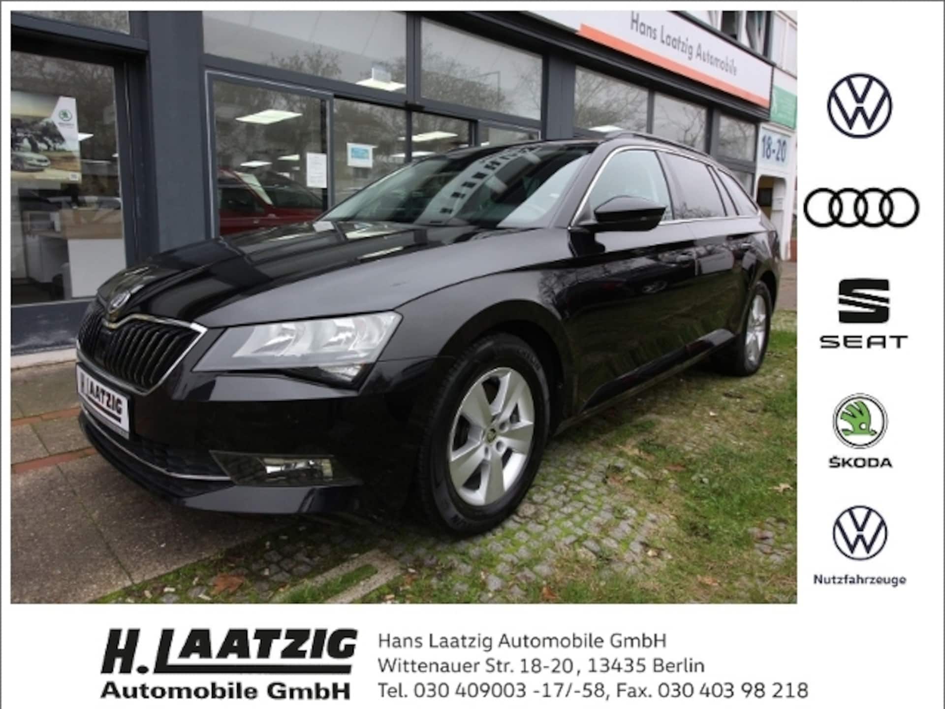 Skoda Superb Combi Ambition