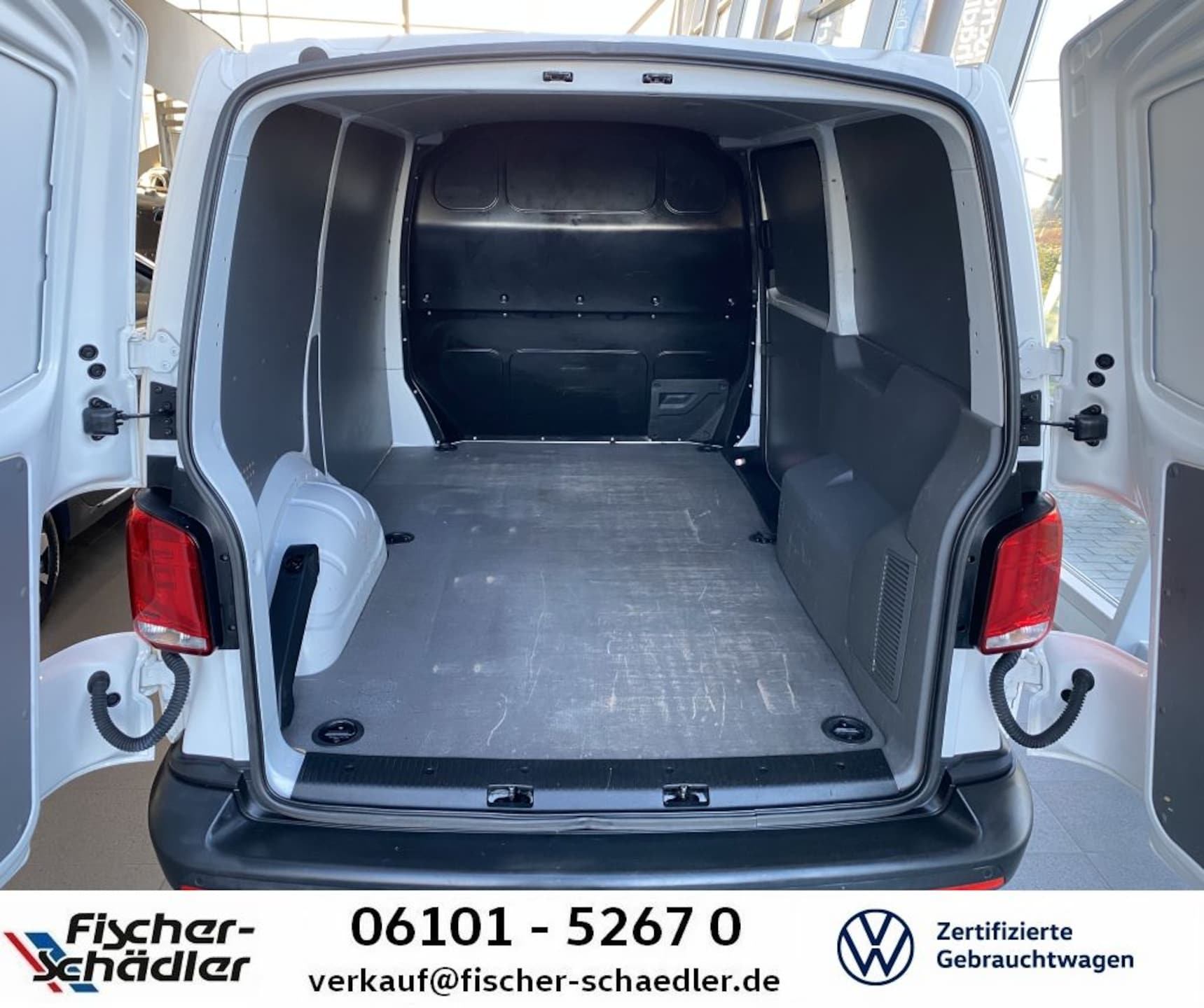 Volkswagen T6.1 Transporter Kasten kurzer Radstand EcoProfi